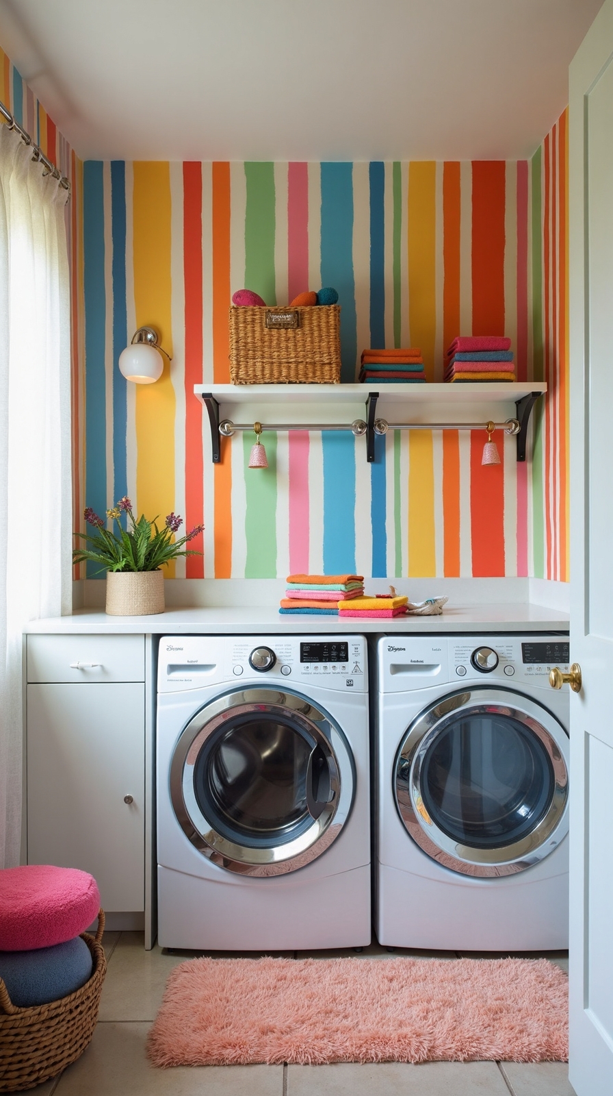 energizing color therapy rainbow wallpaper