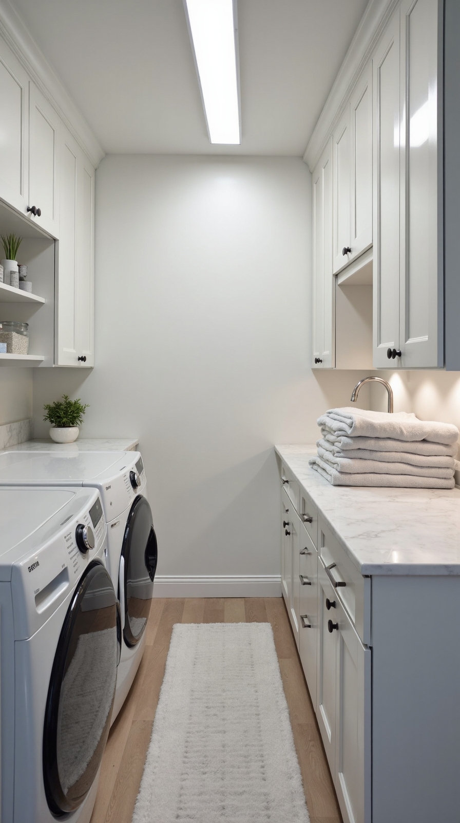energy efficient laundry lighting solutions