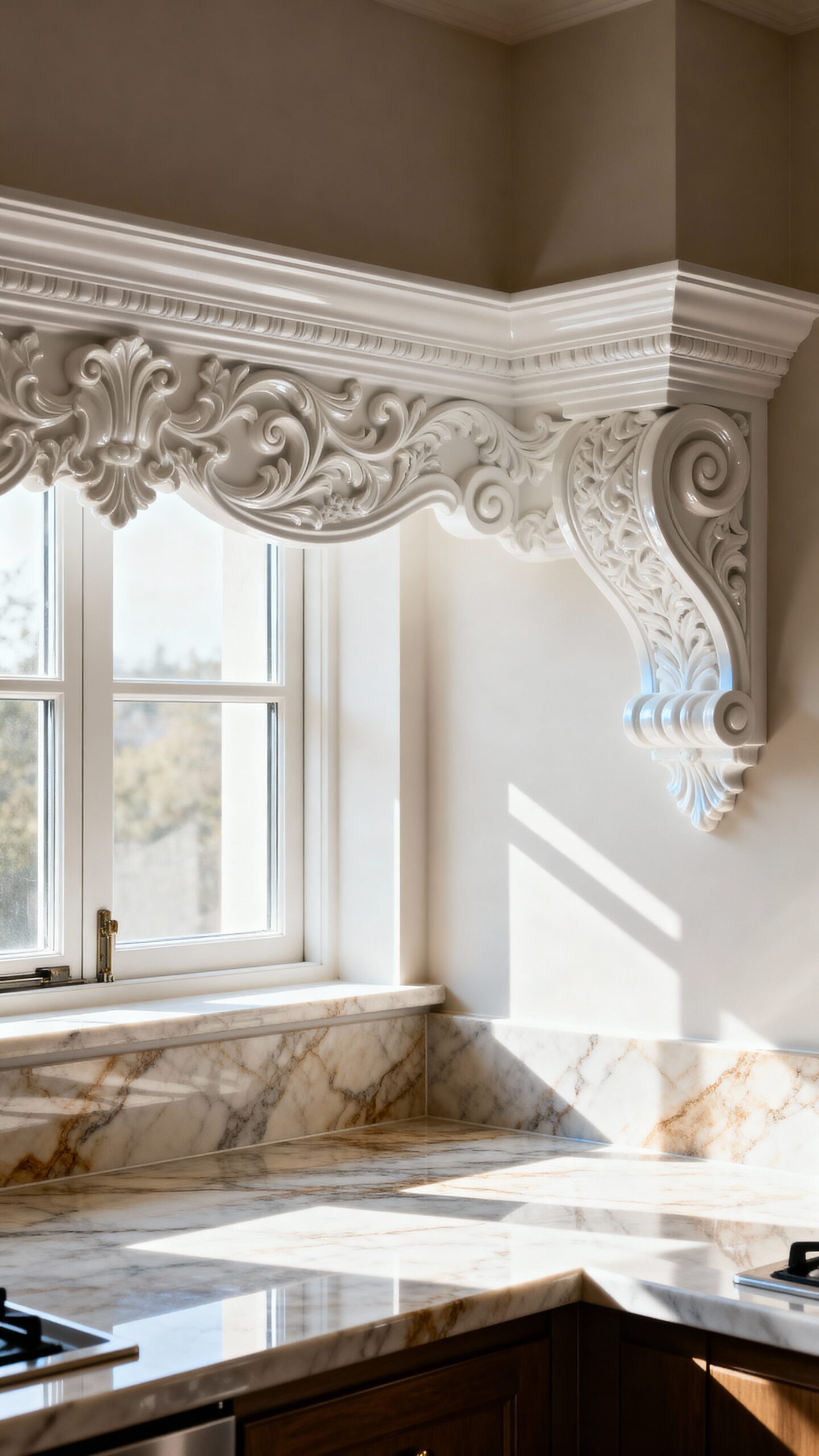 enhance architectural elegance with molding customization