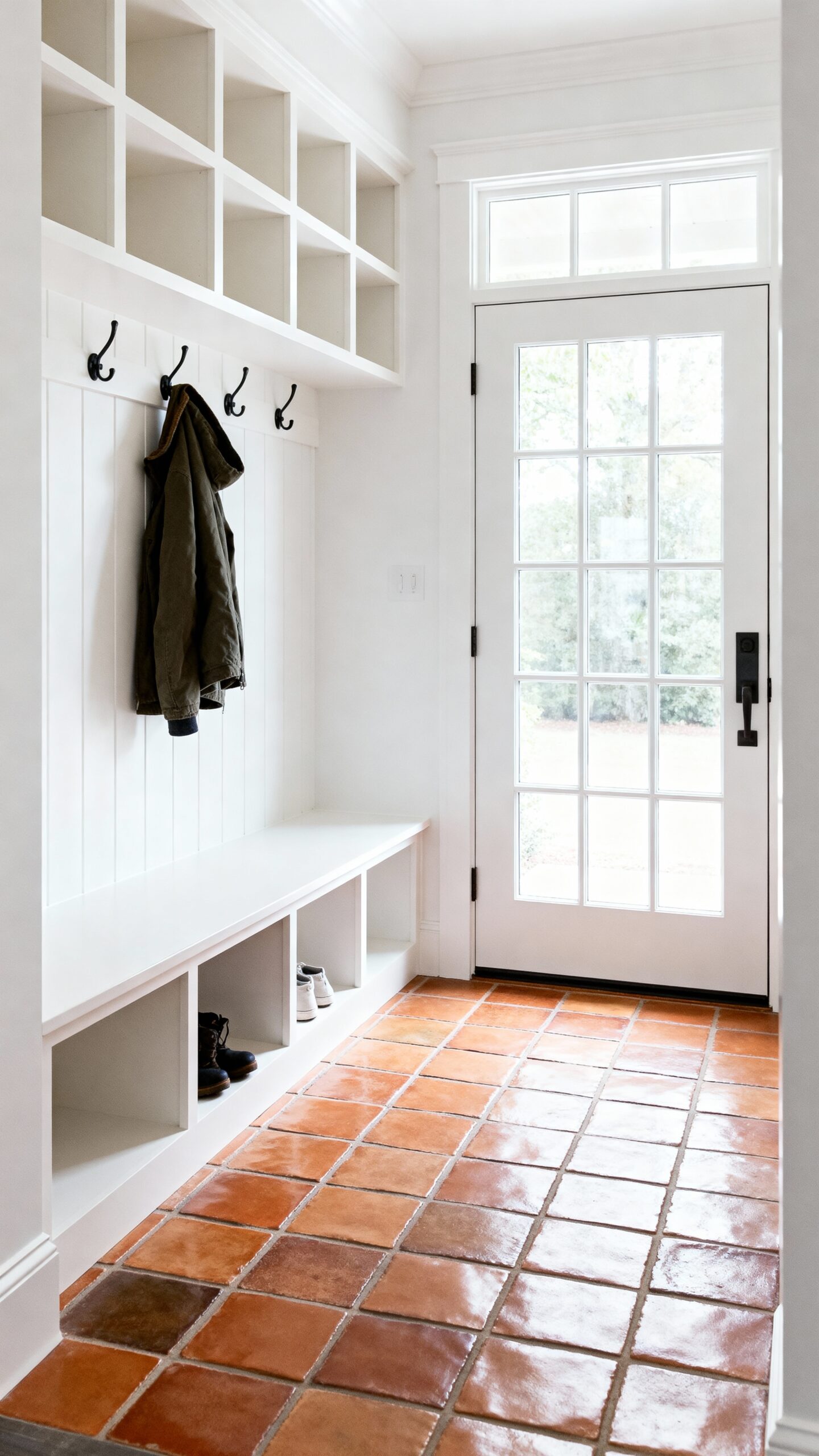 expand backyard vestibule s functional space