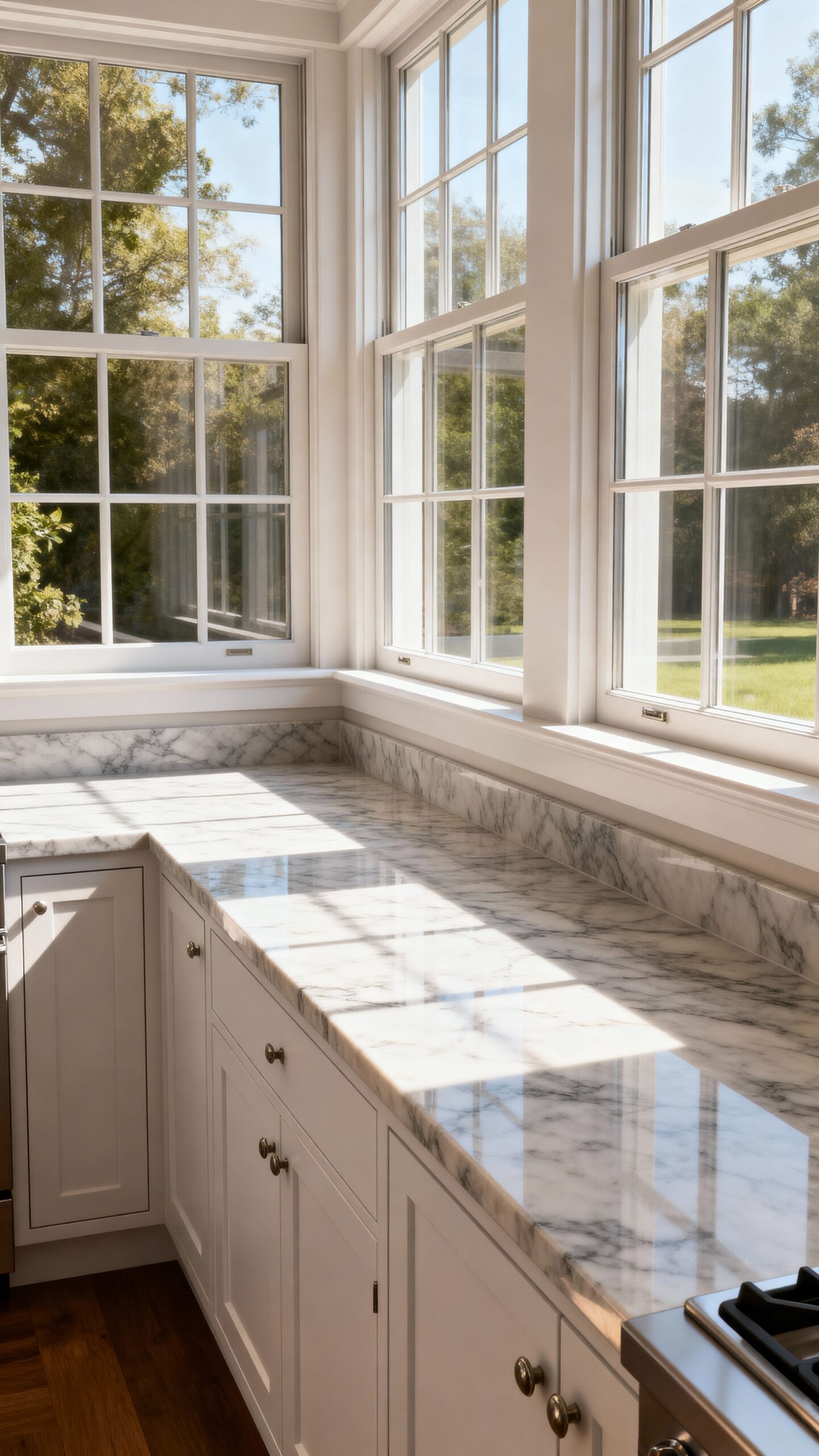 expanded workspace natural light storage solutions