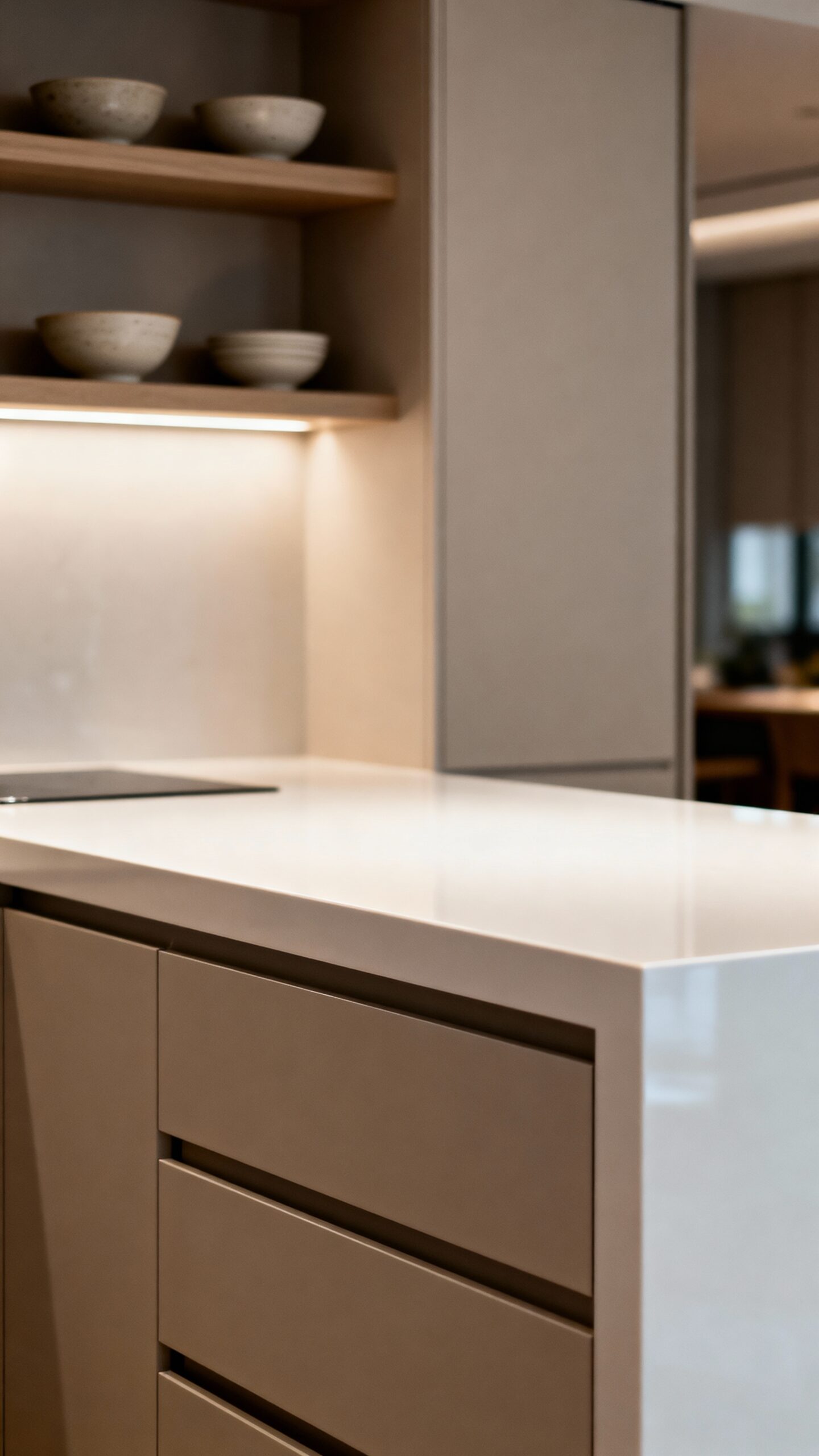 extend countertop and storage efficiently