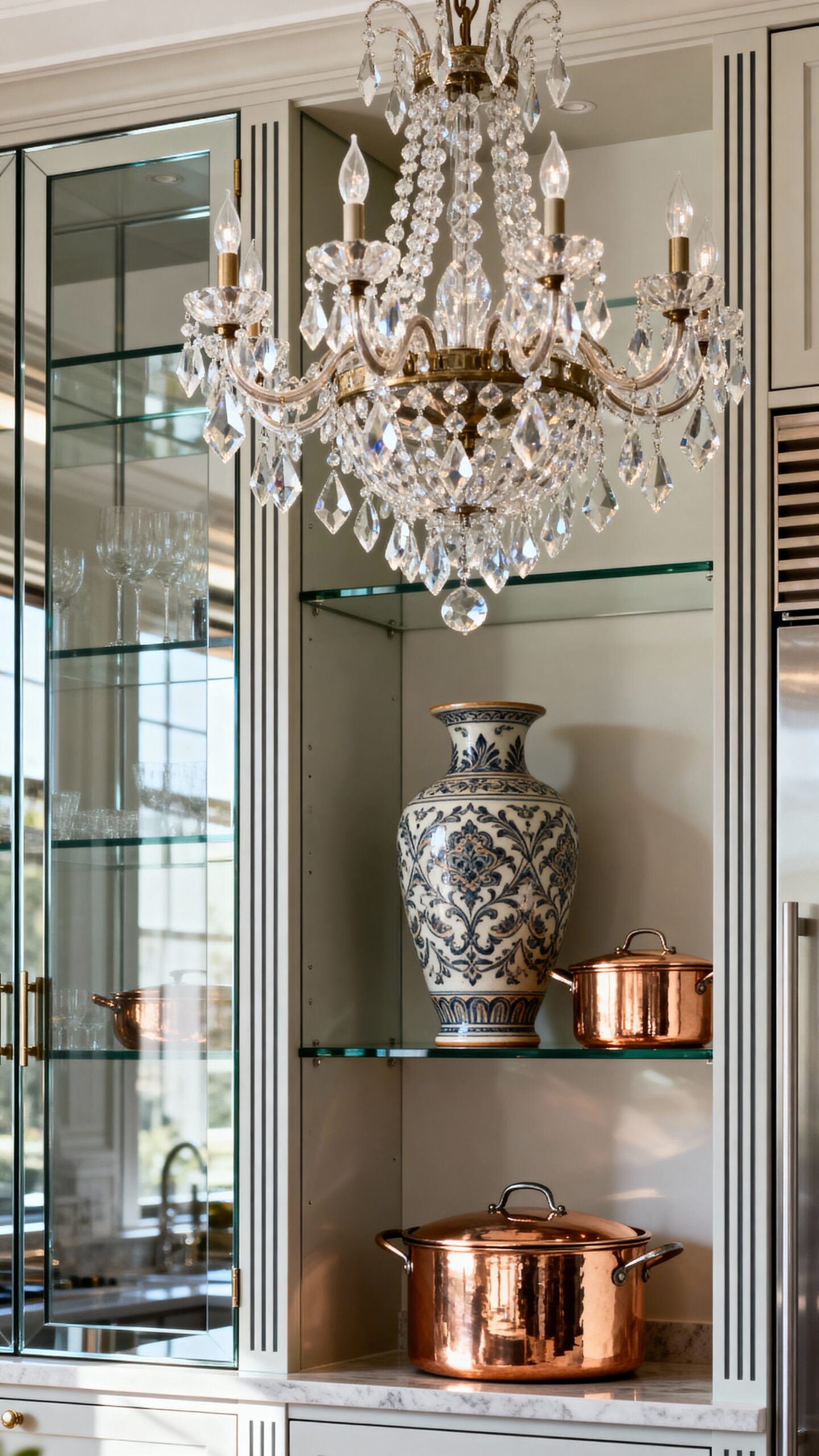 eye catching focal displays