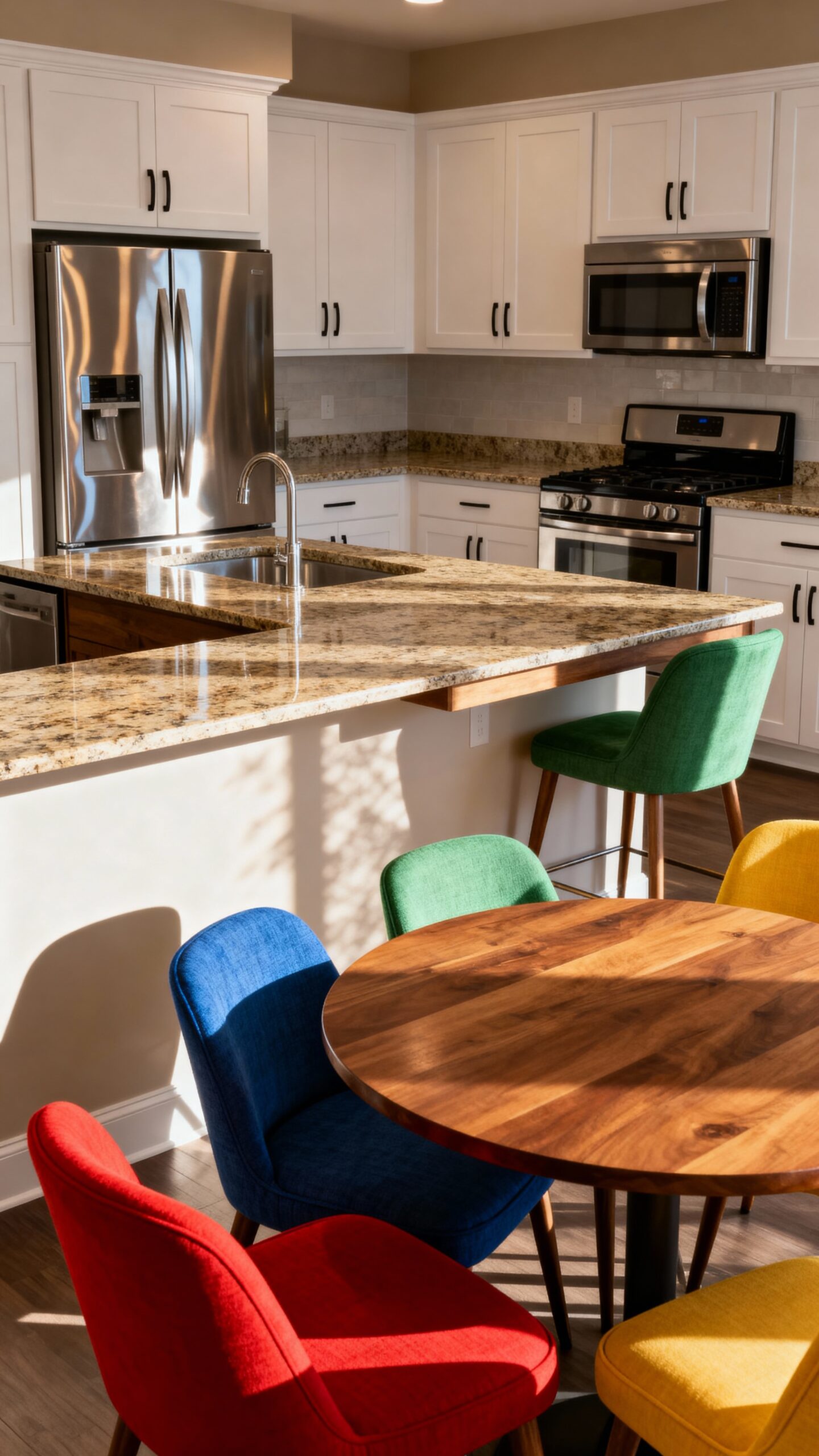 family focused kitchen dining spaces