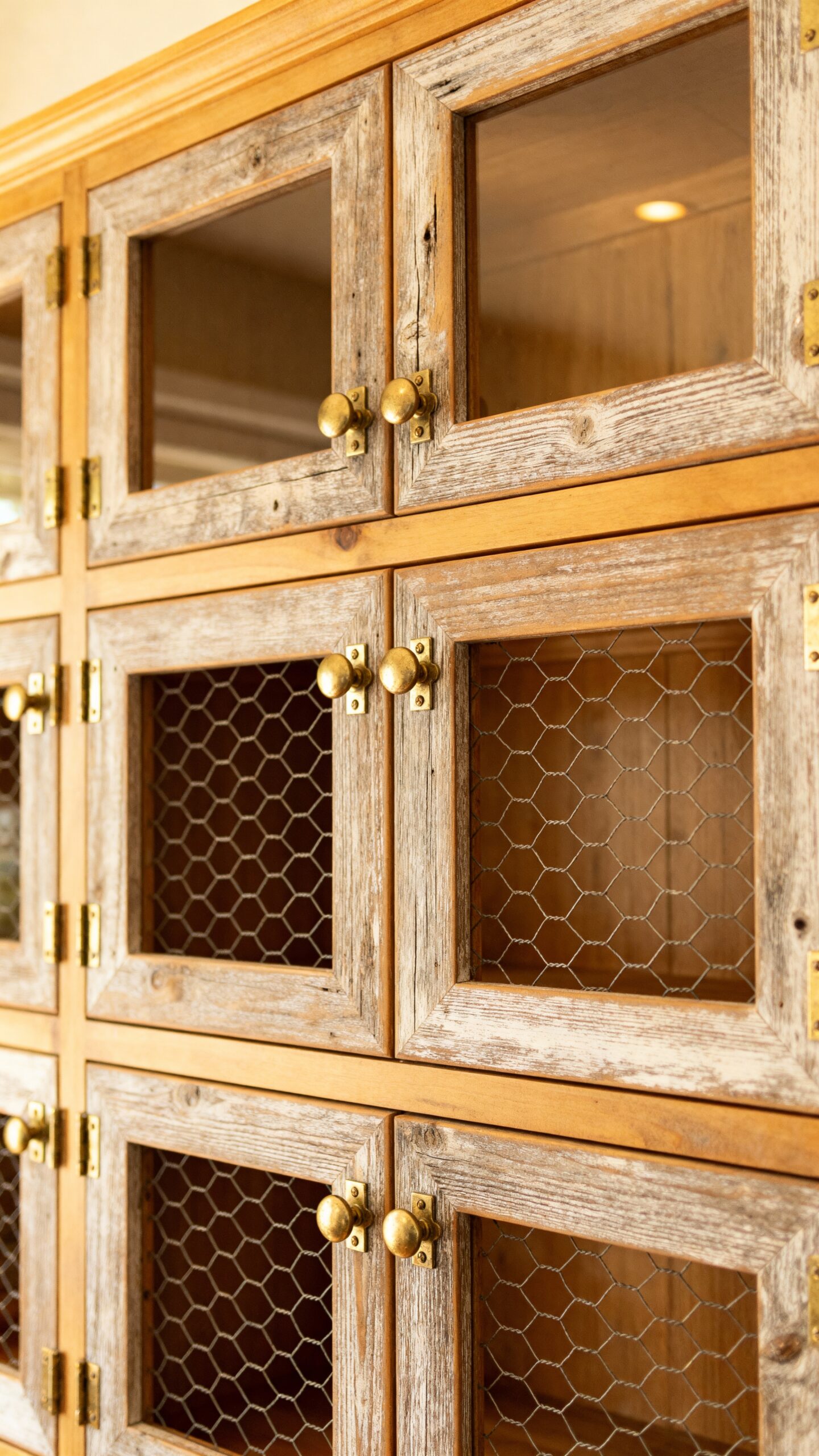 farmhouse cabinet wire charm