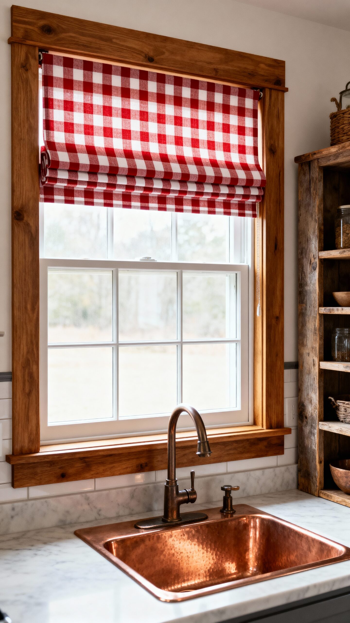 farmhouse cozy bold natural textures