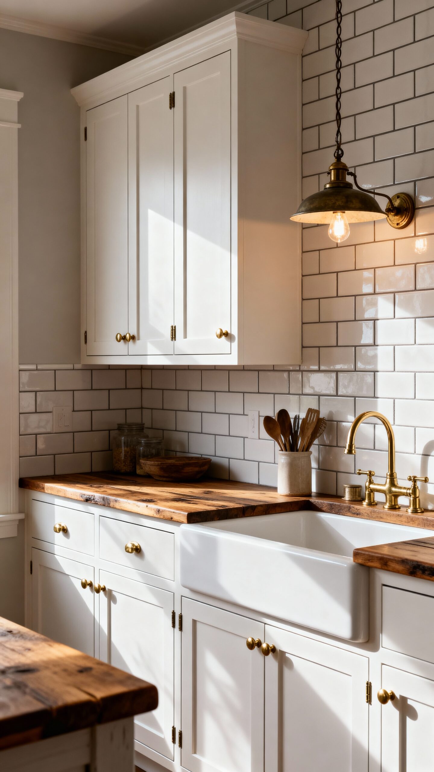 farmhouse cozy vintage character versatile antique