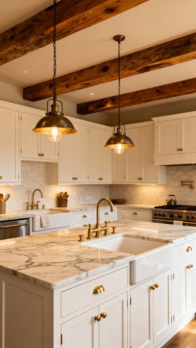 farmhouse kitchen cabinet timeless design