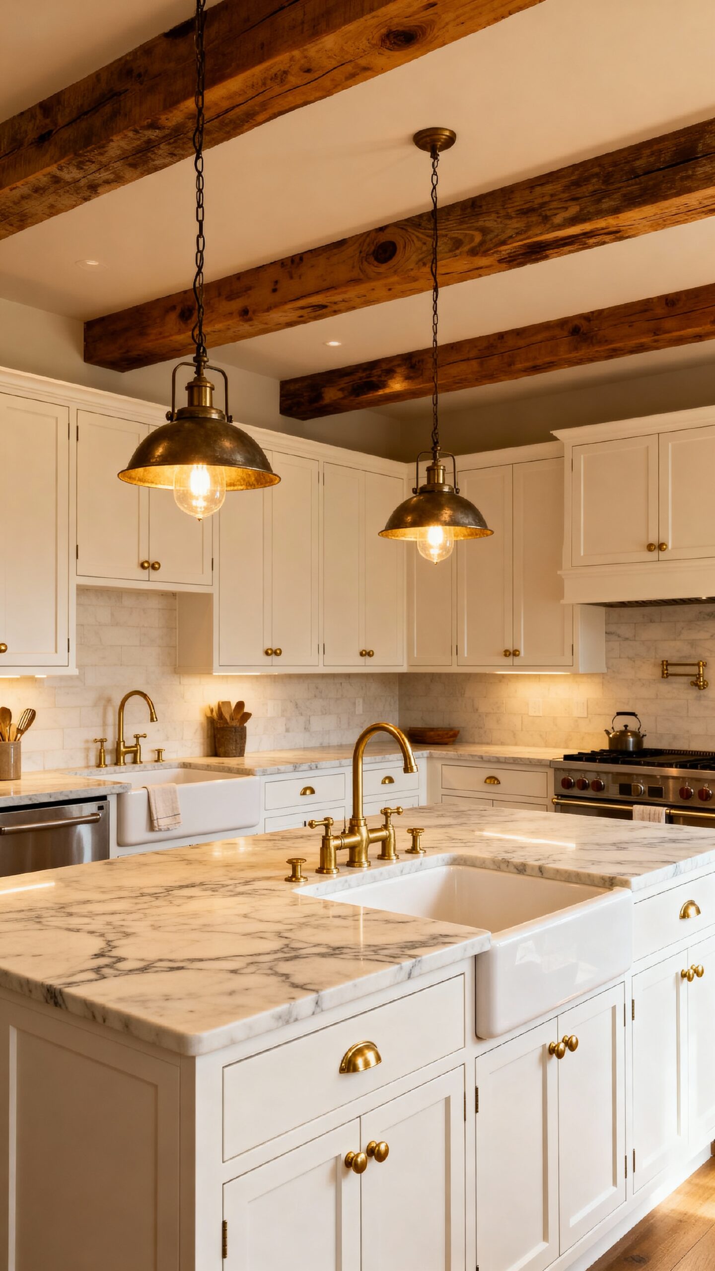 farmhouse kitchen cabinet timeless design