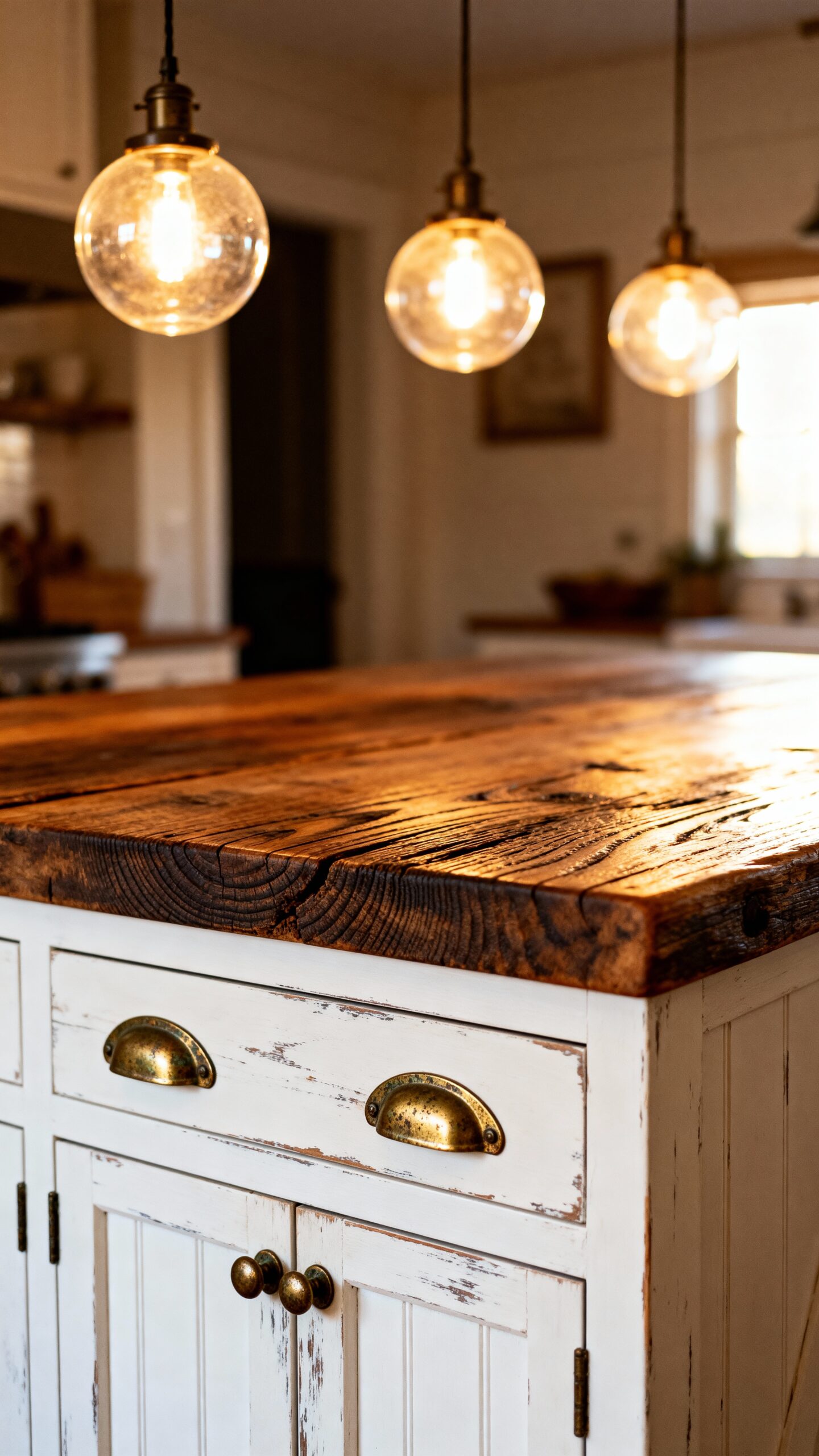 farmhouse kitchen island design spotlight