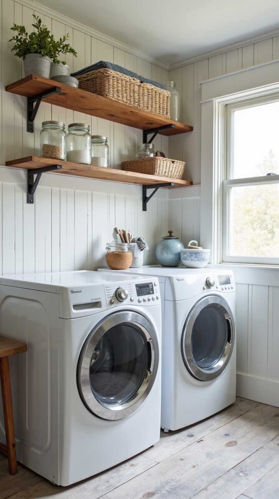 farmhouse texture moisture protection vintage charm