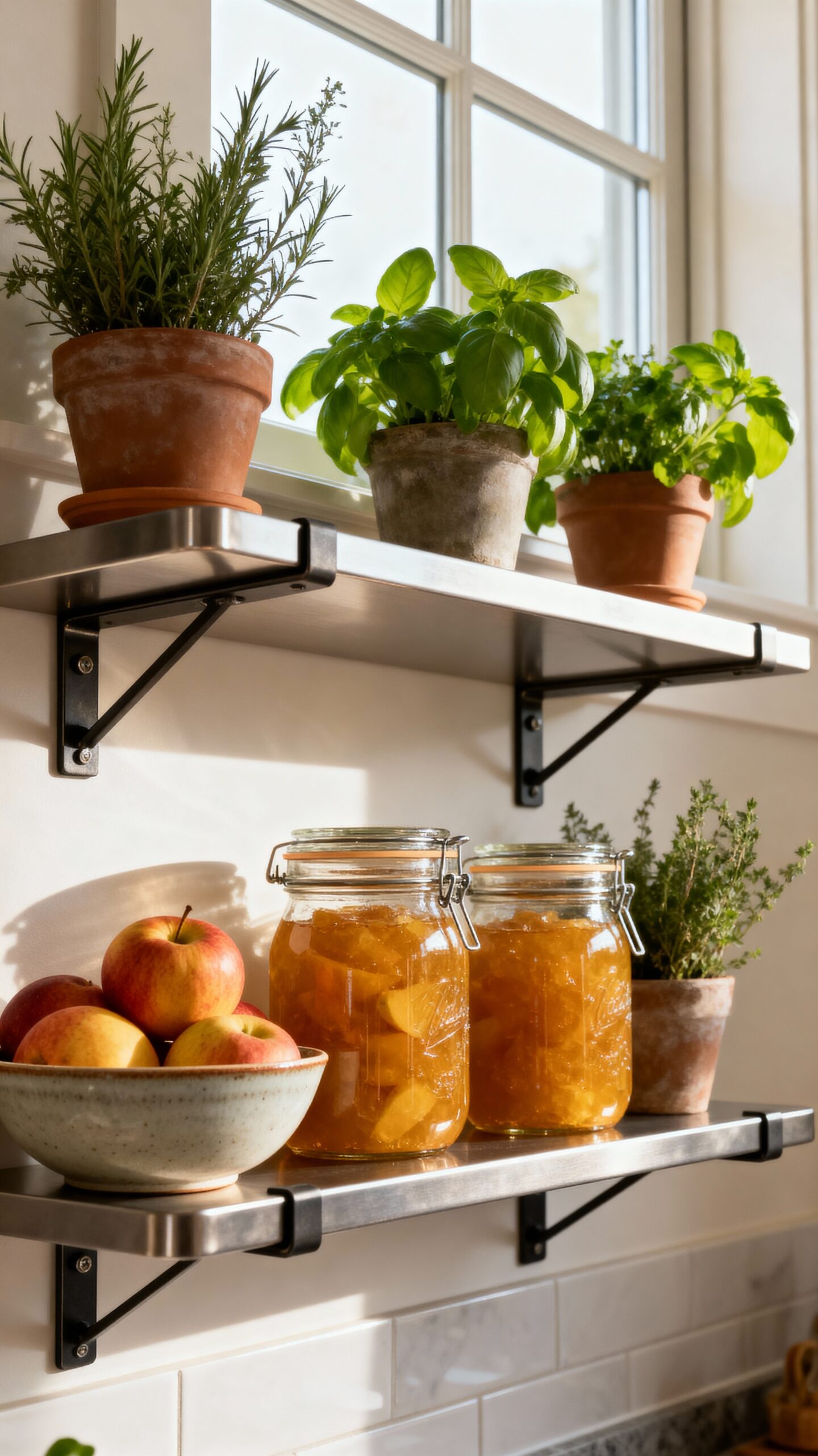 flexible adjustable seasonal storage