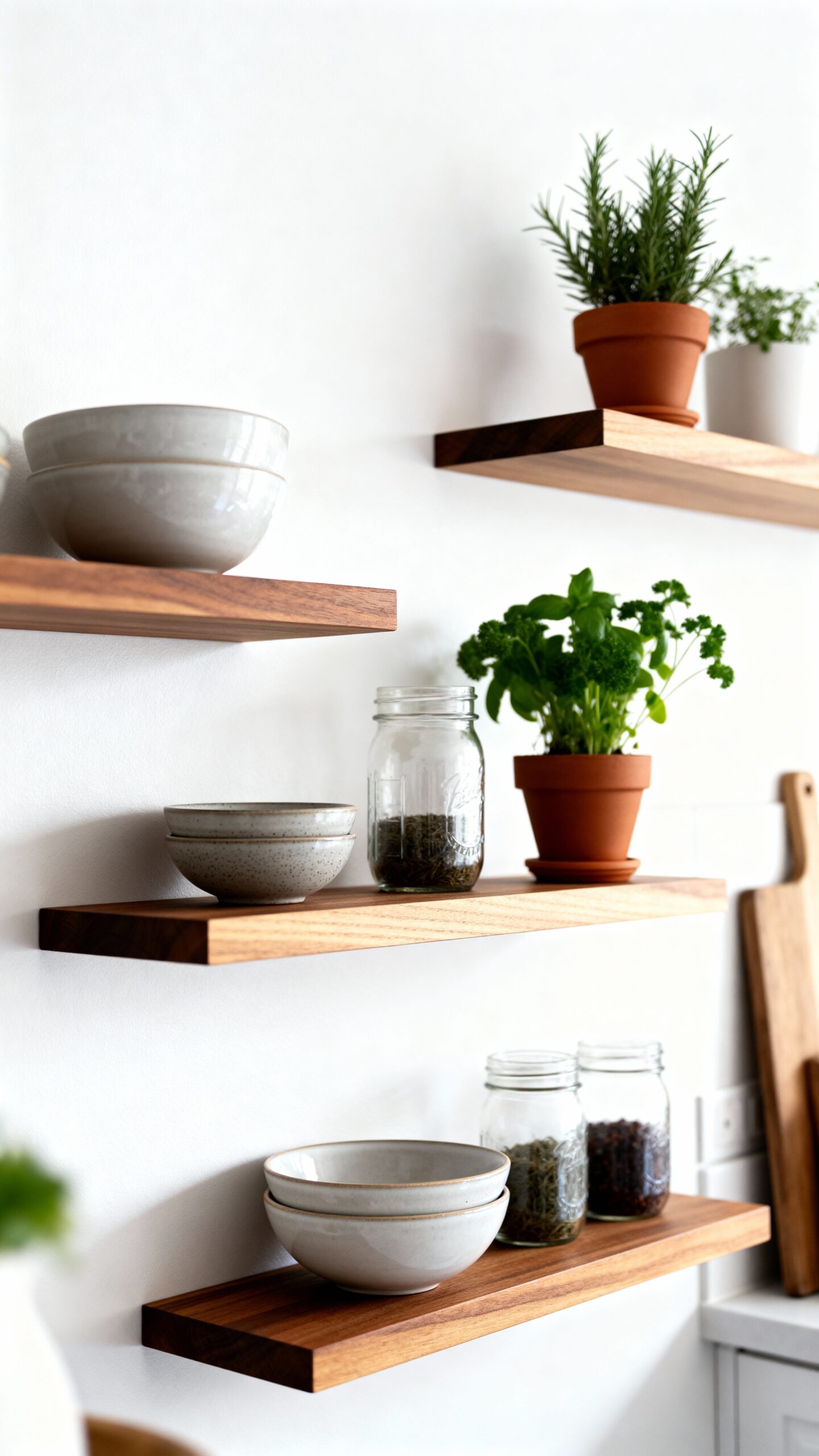 flexible asymmetrical creative storage displays