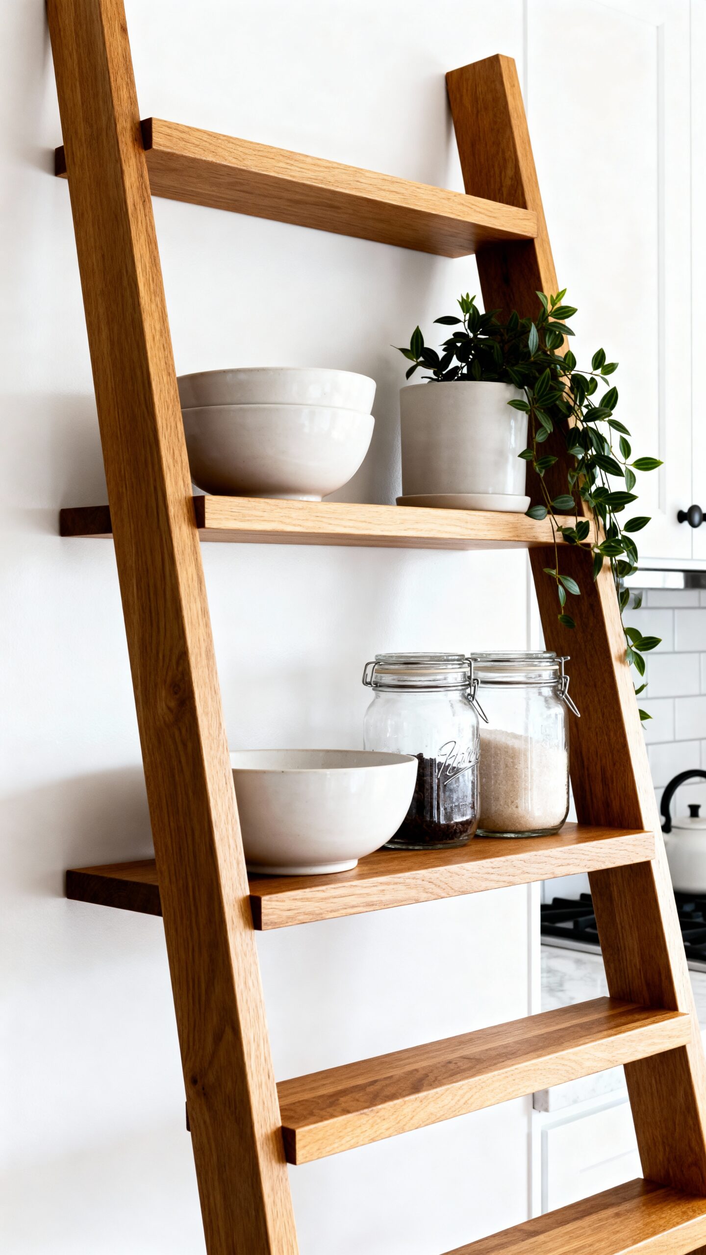 flexible portable ladder style storage solutions