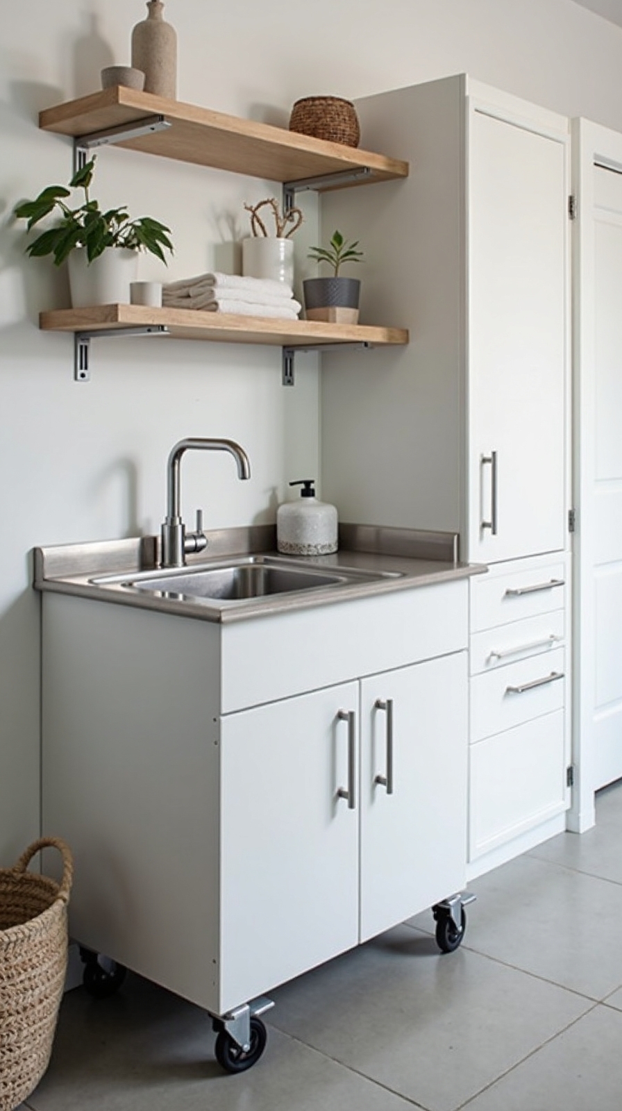 flexible portable space saving laundry solutions