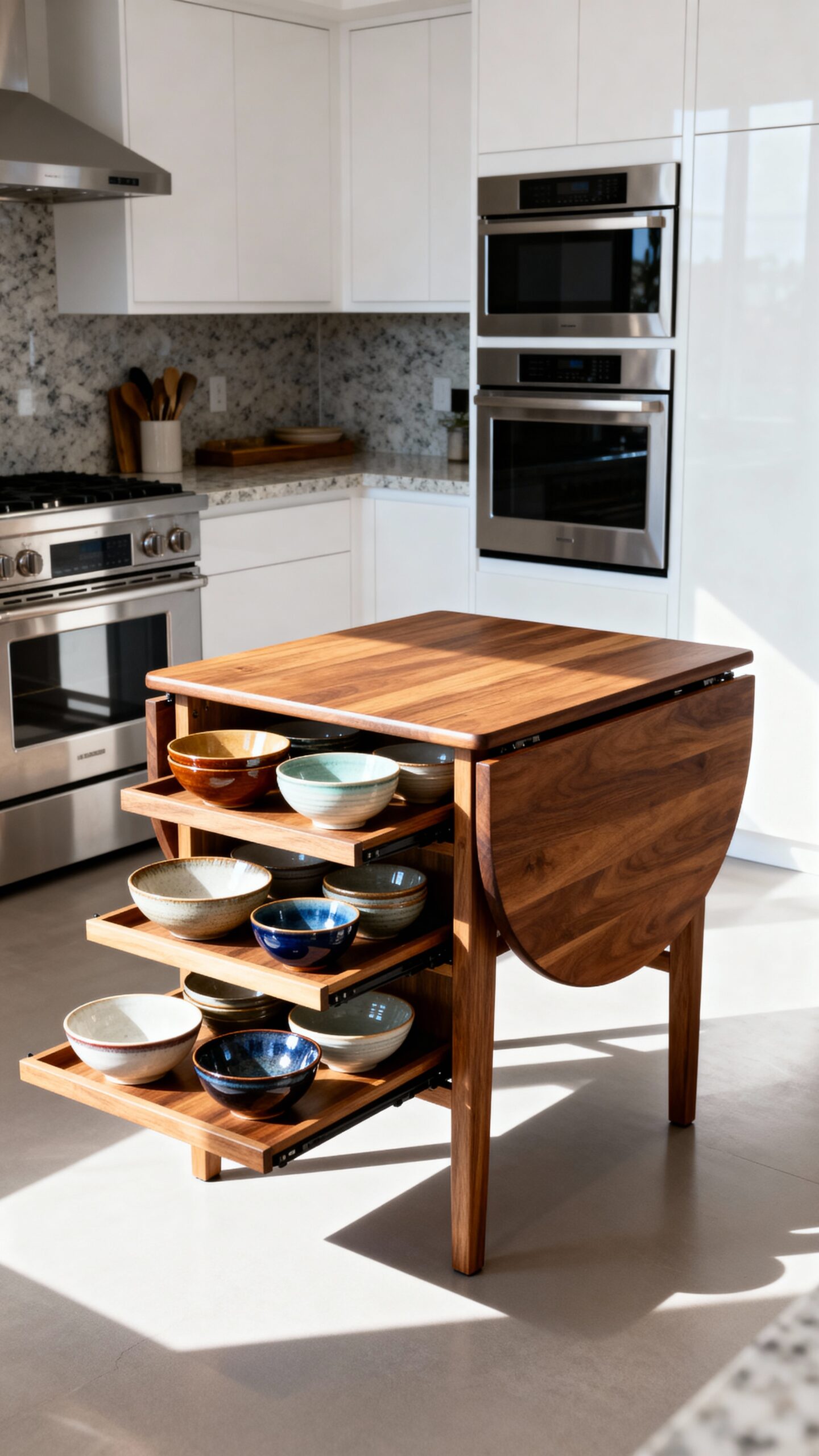 flexible space saving compact efficient