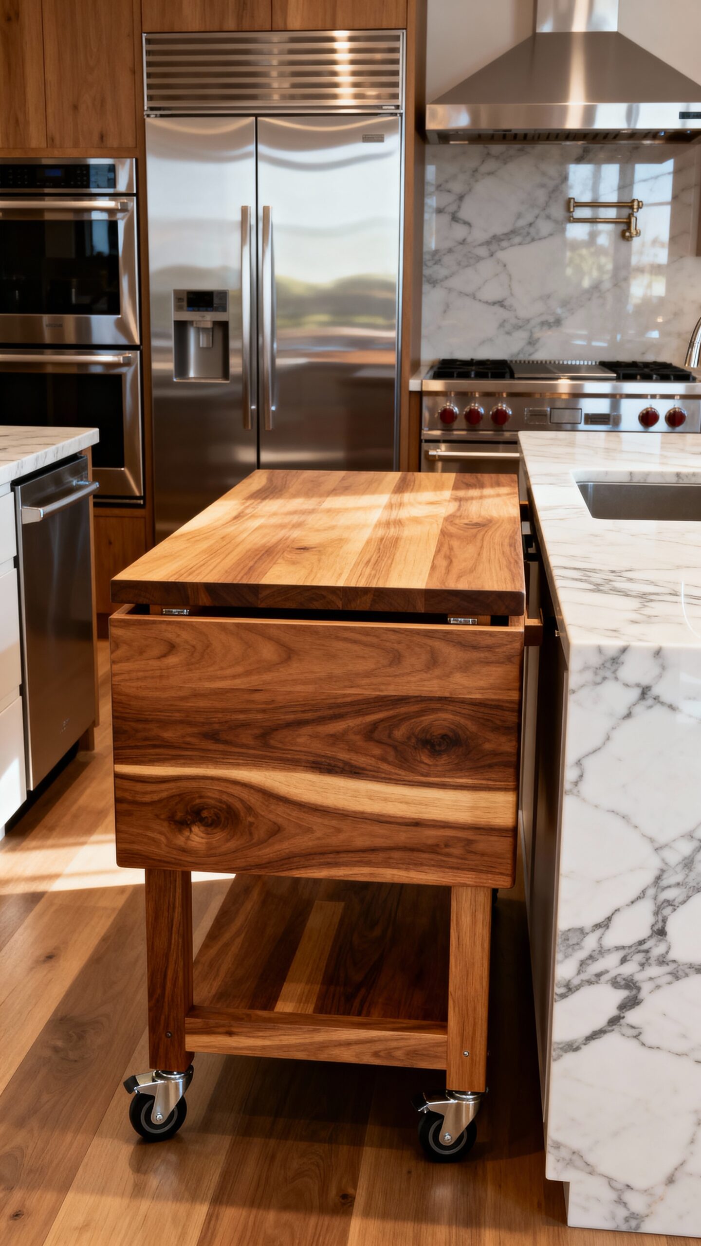 flexible wheeled compact versatile