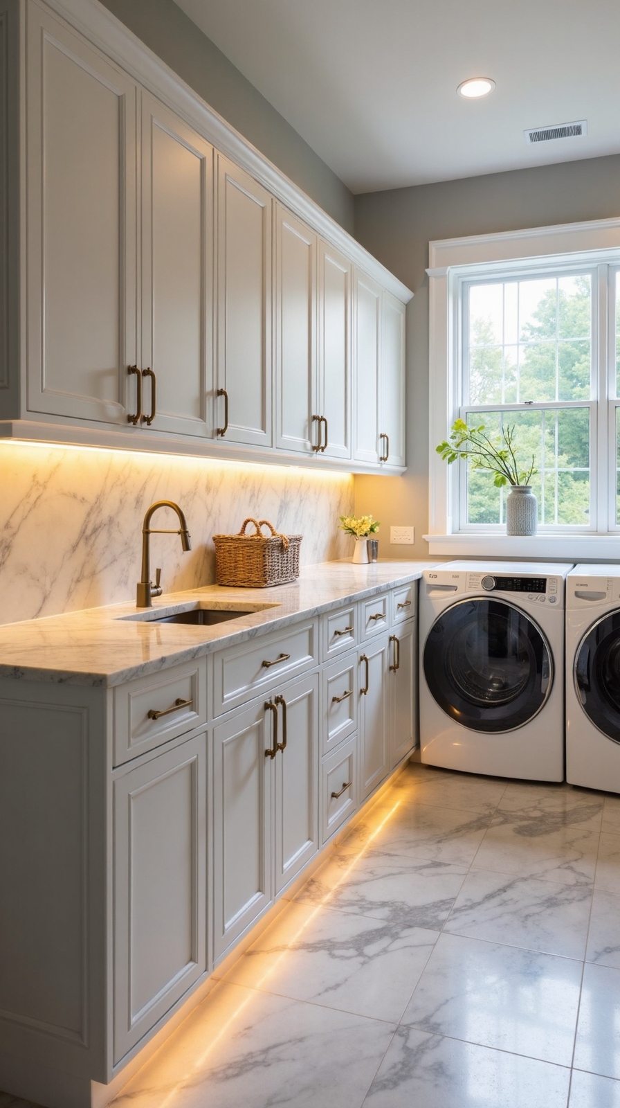 focused task illumination under cabinet