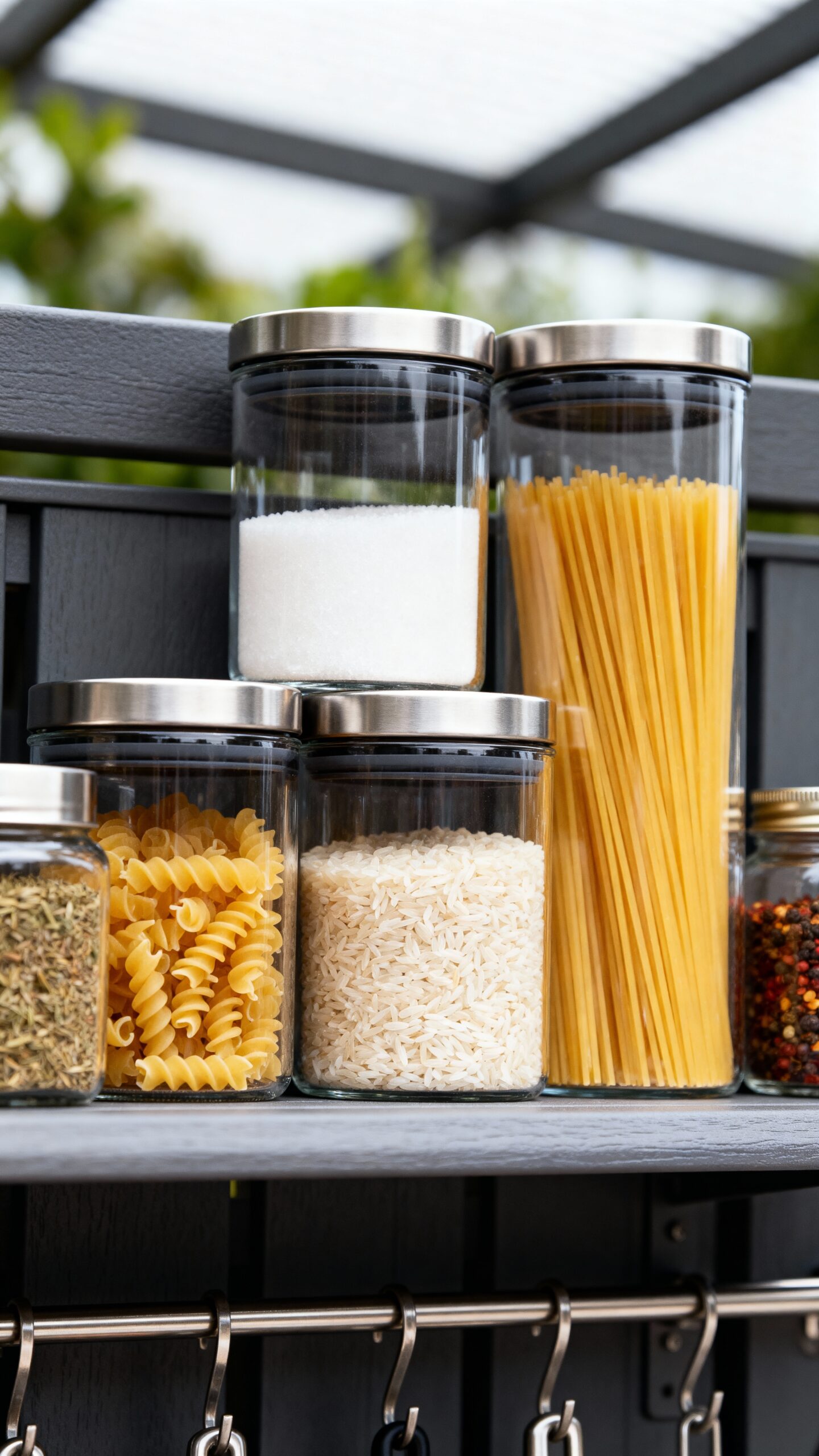 fortified dry goods storage solution