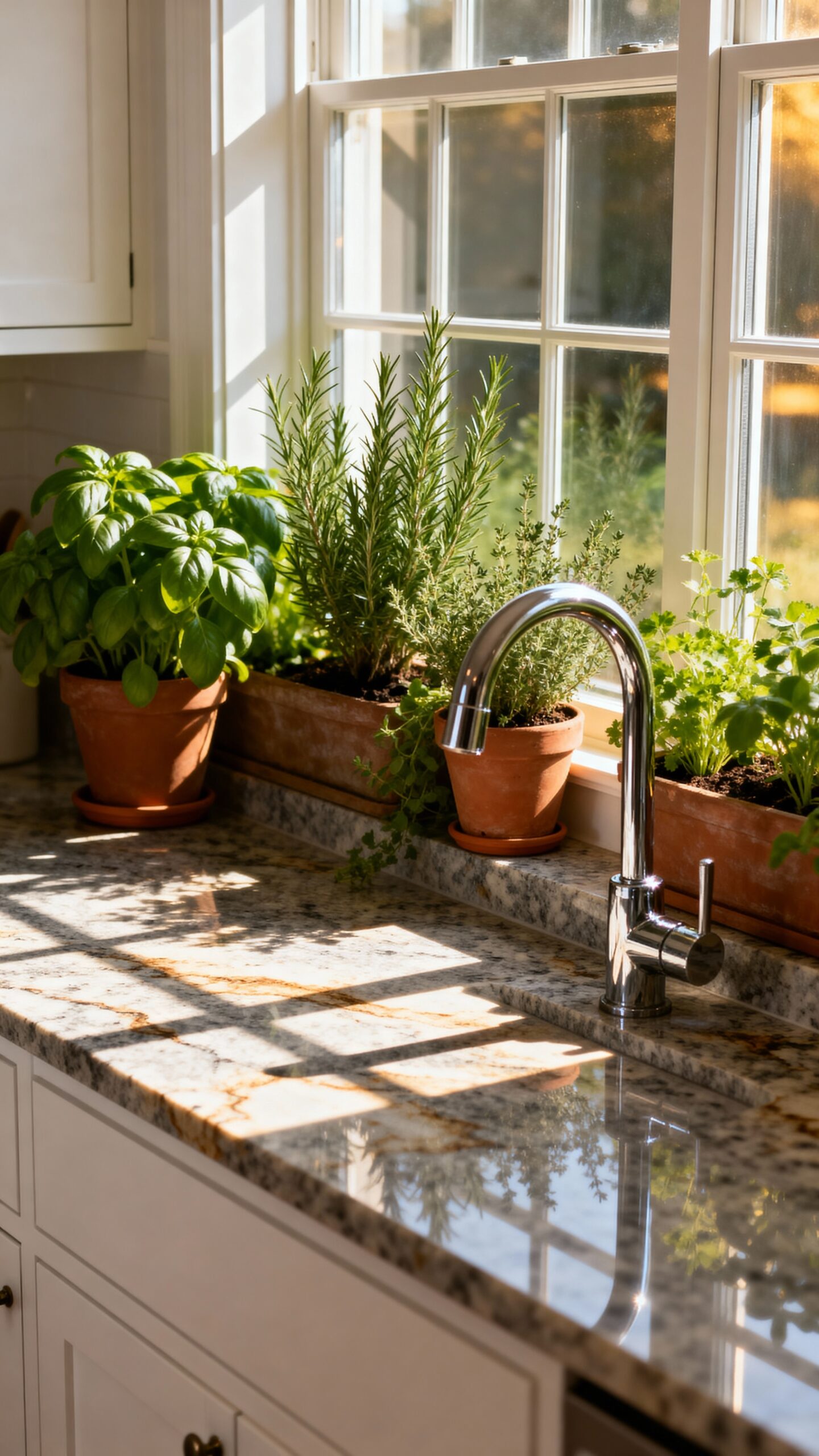 fresh kitchen garden window