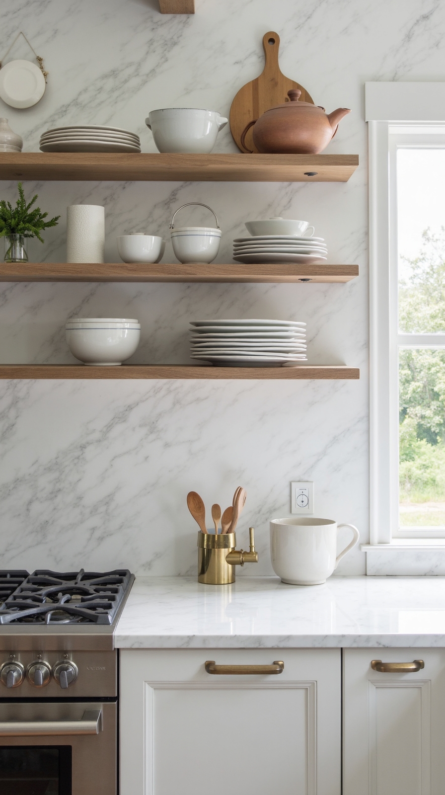 functional and stylish kitchen storage