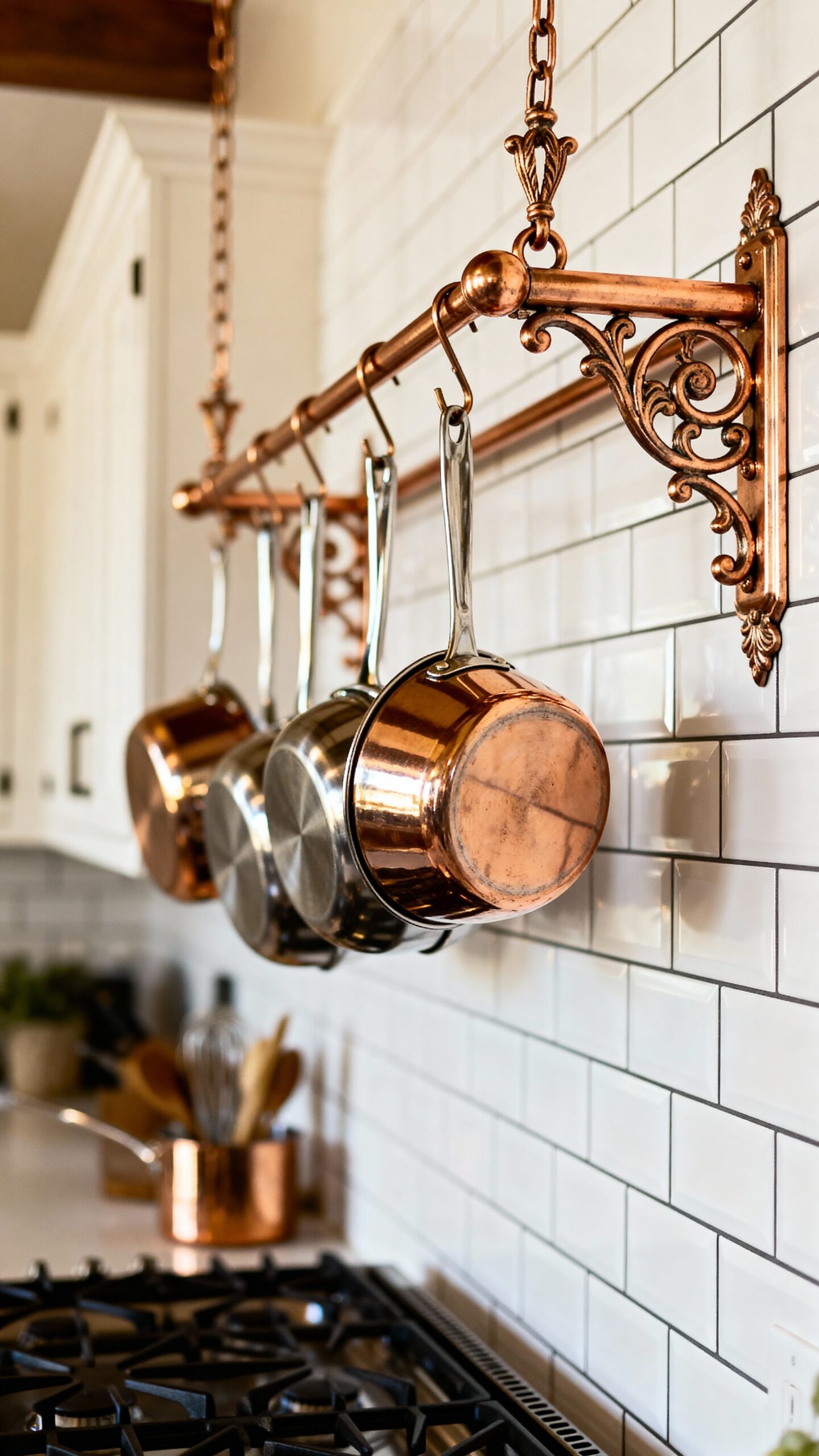 functional art for kitchen storage