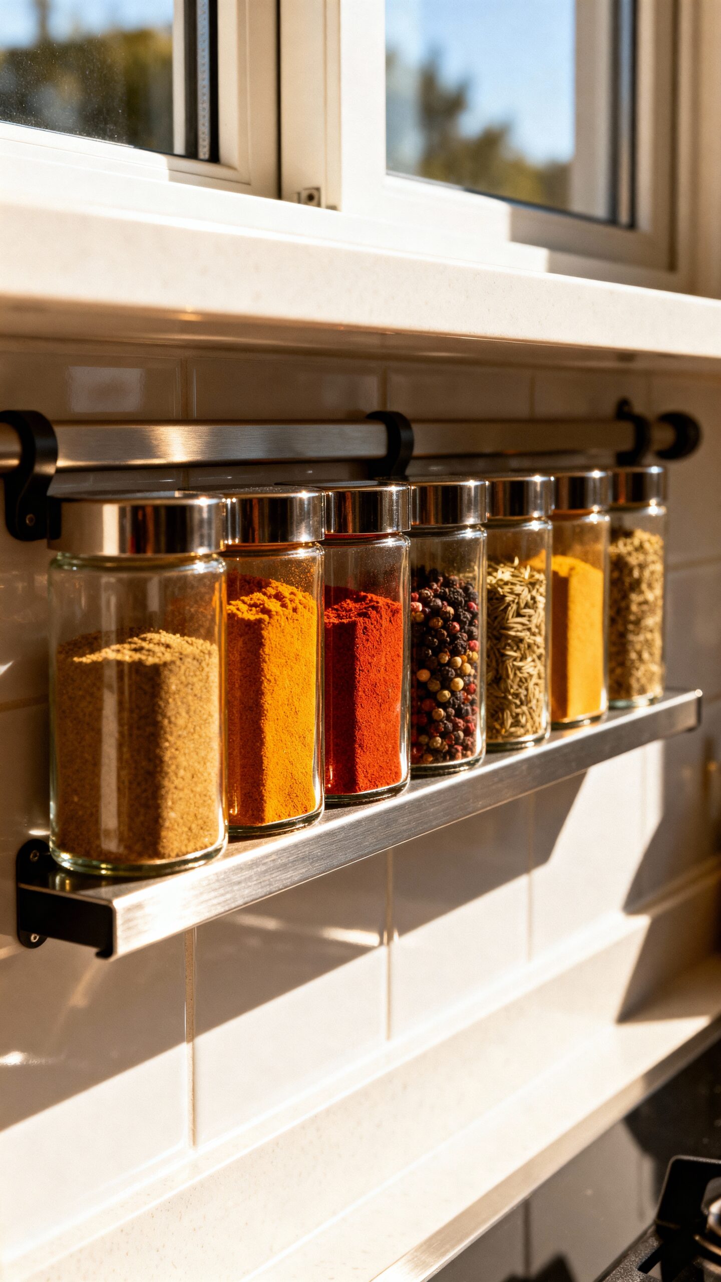 functional cooking command center storage