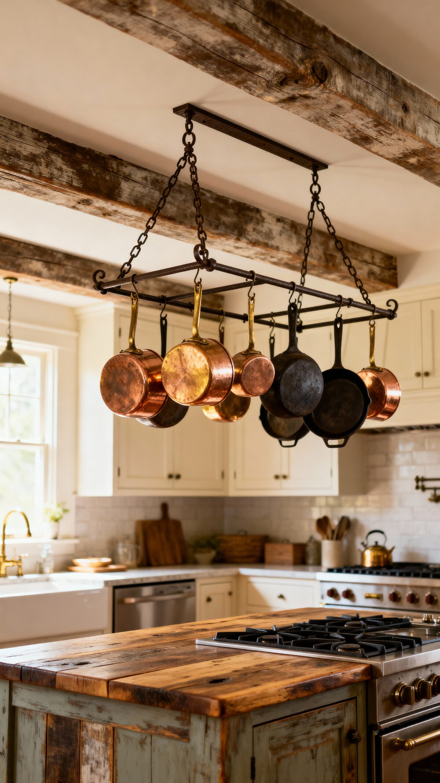 functional cookware decor farmhouse aesthetic