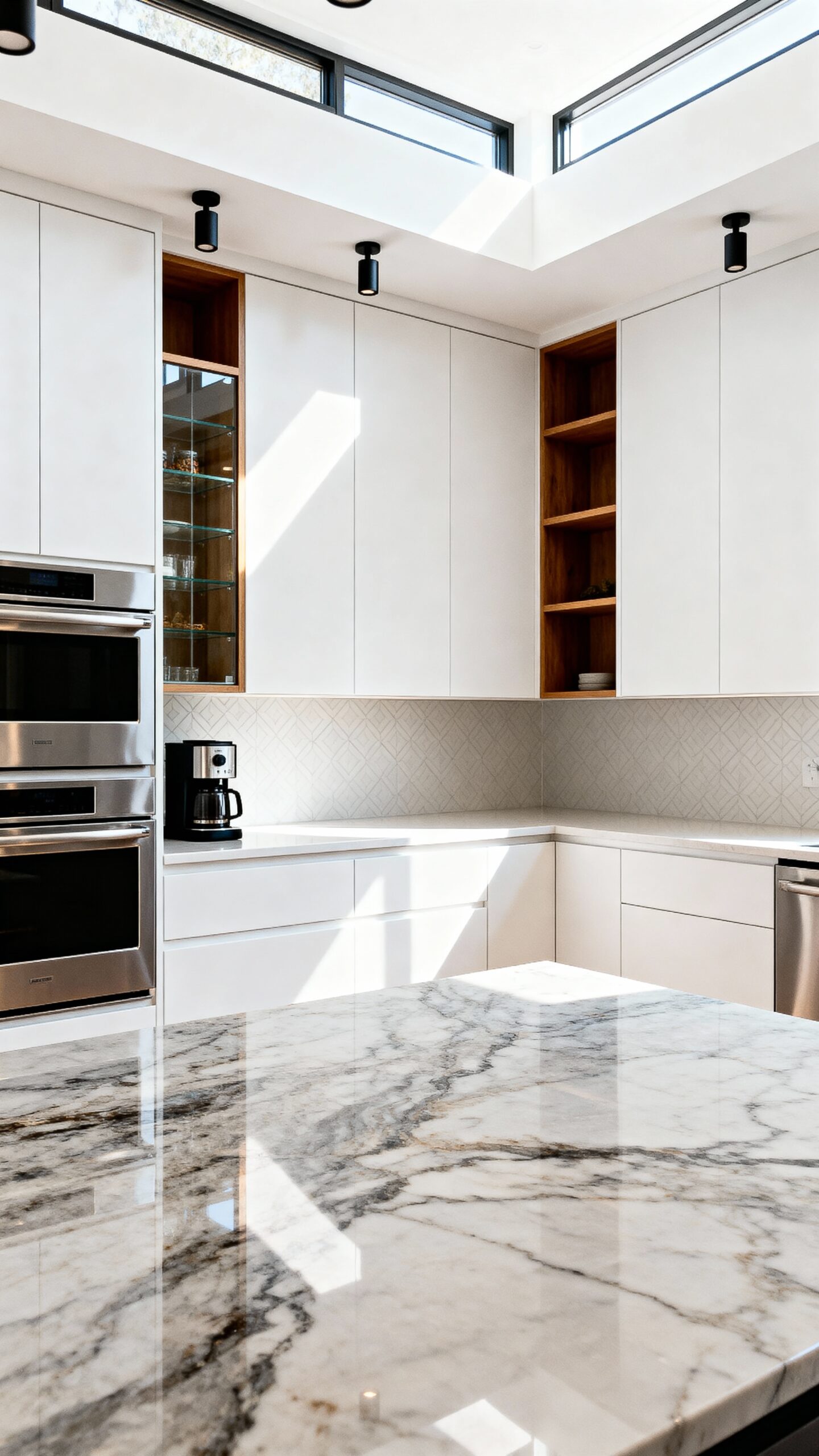 functional corner kitchen storage solutions