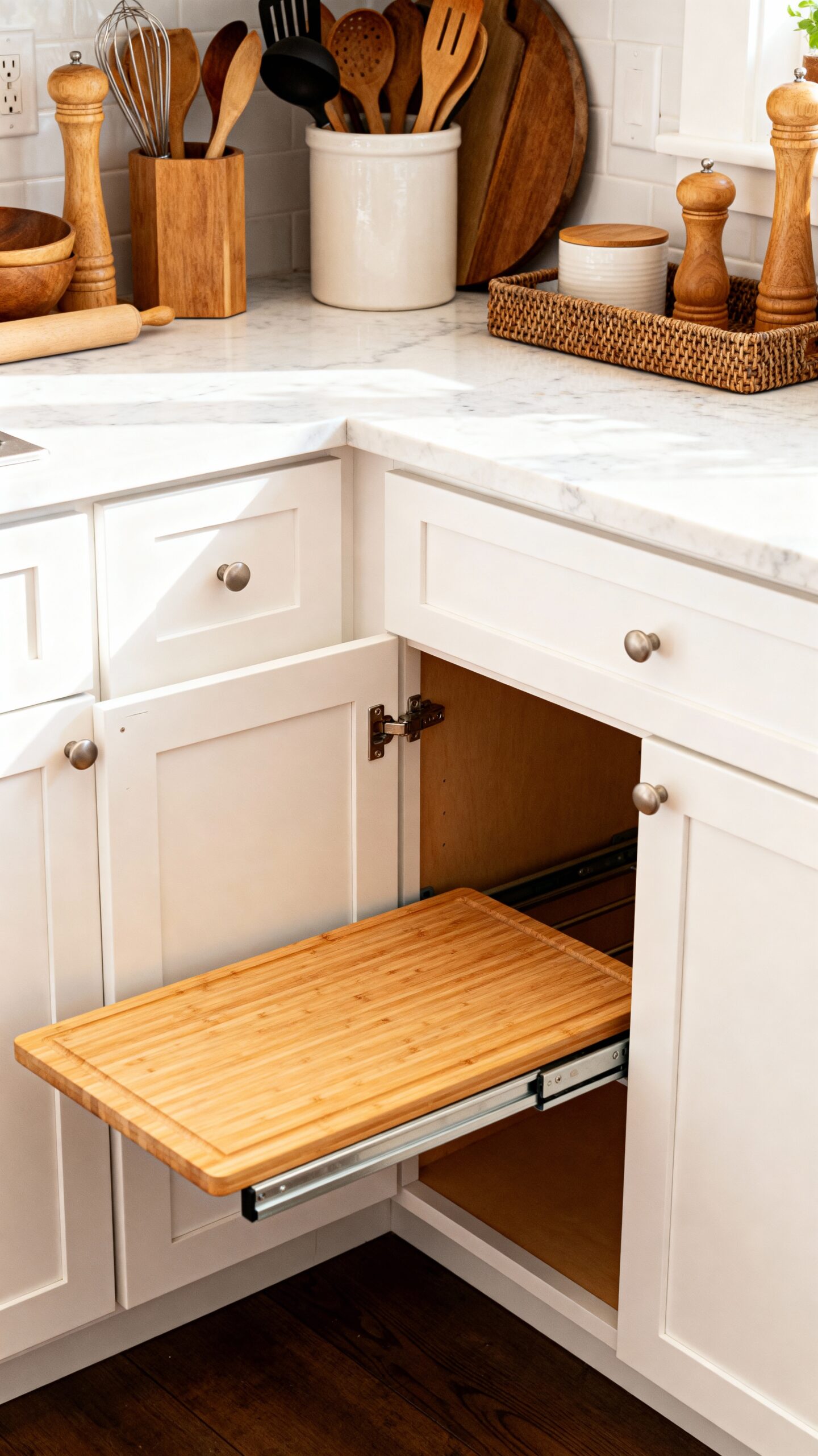 functional kitchen workspace solutions