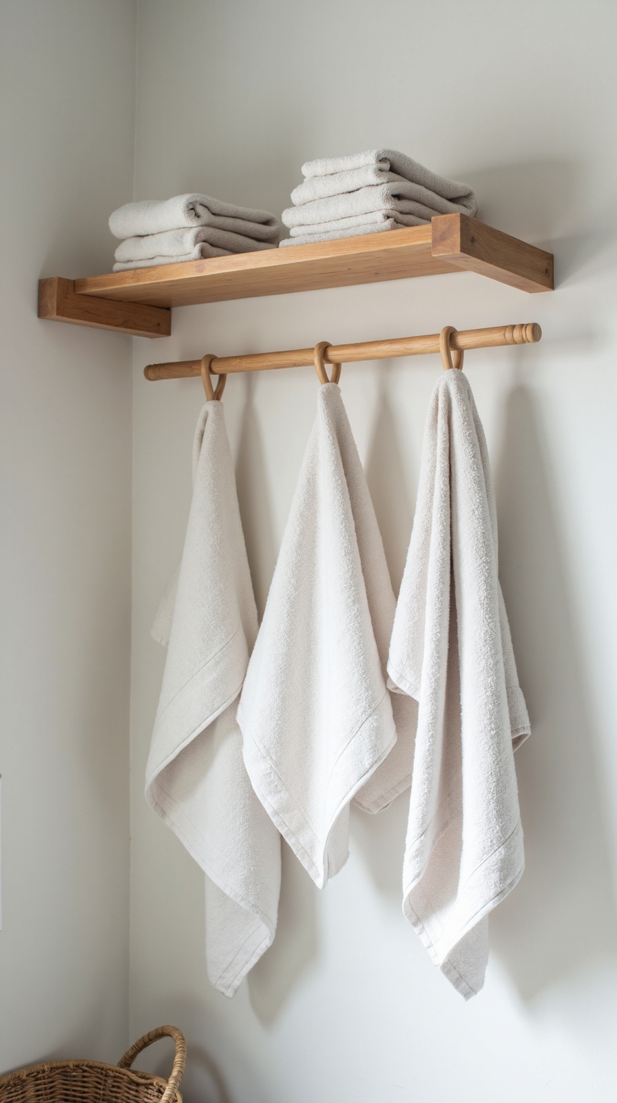 functional space saving customizable drying racks