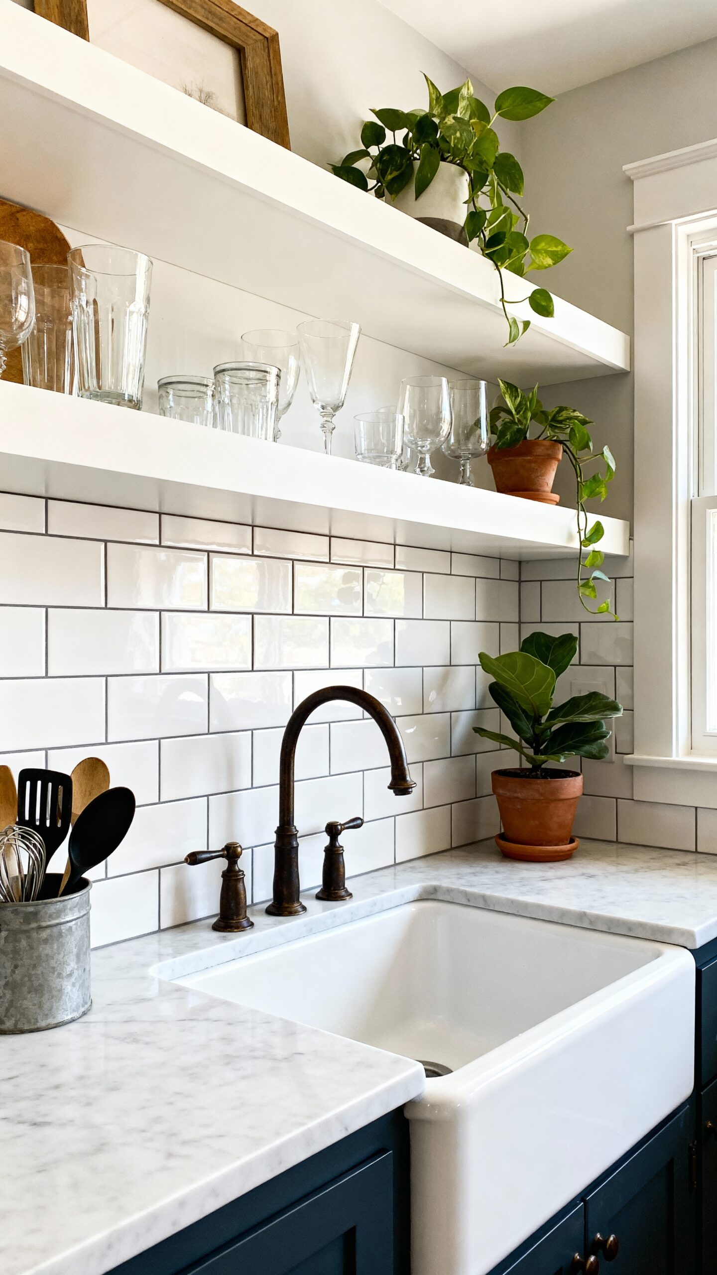 functional storage visual appeal kitchen focus