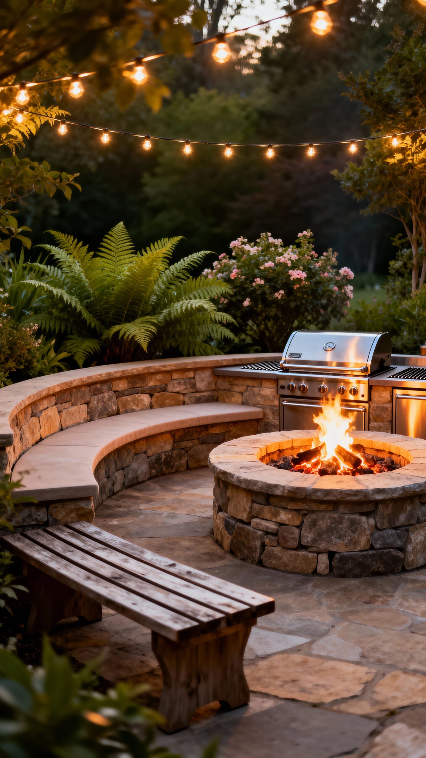 gathering hub with cozy seating