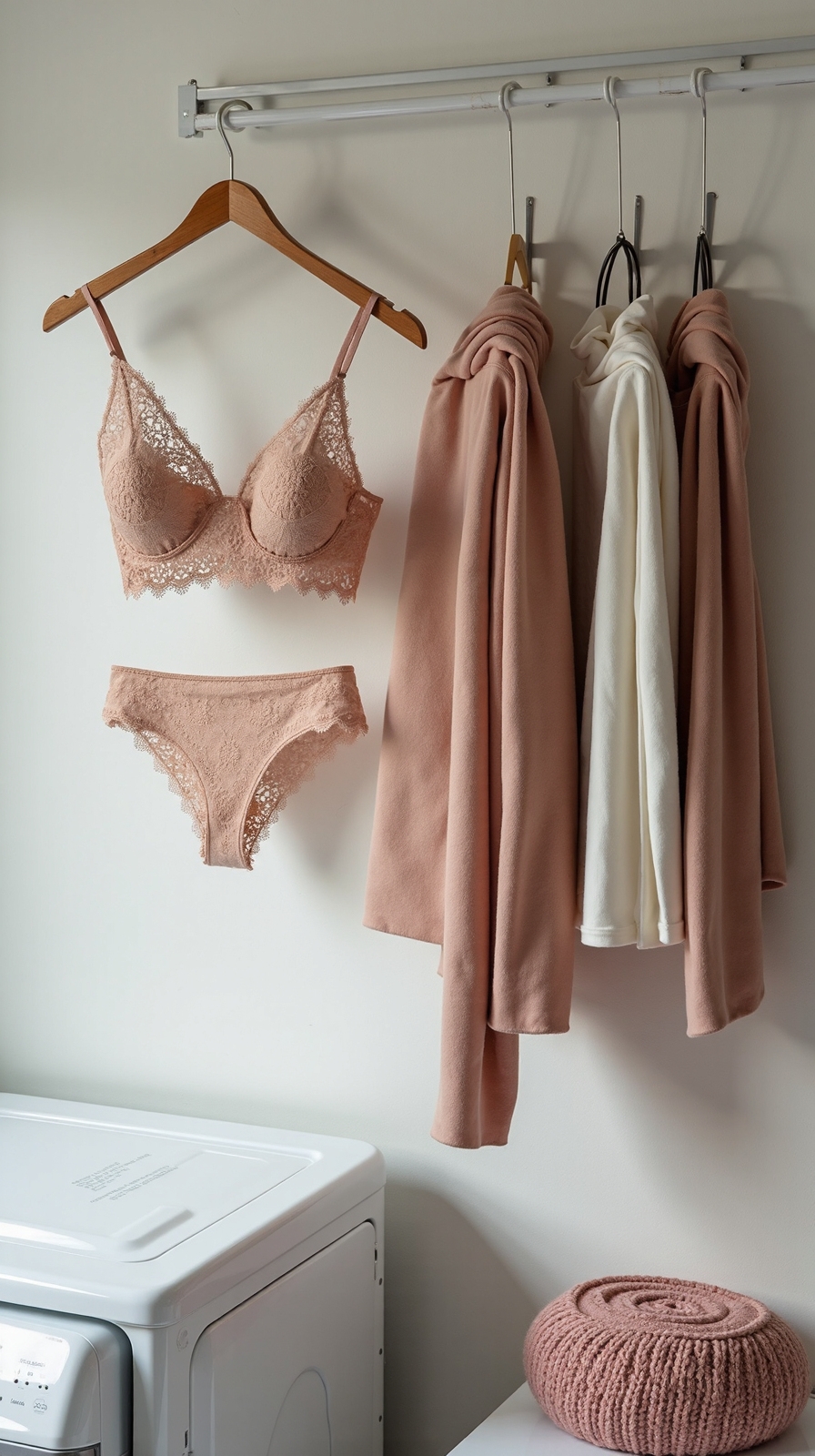 gentle air drying for delicate fabrics