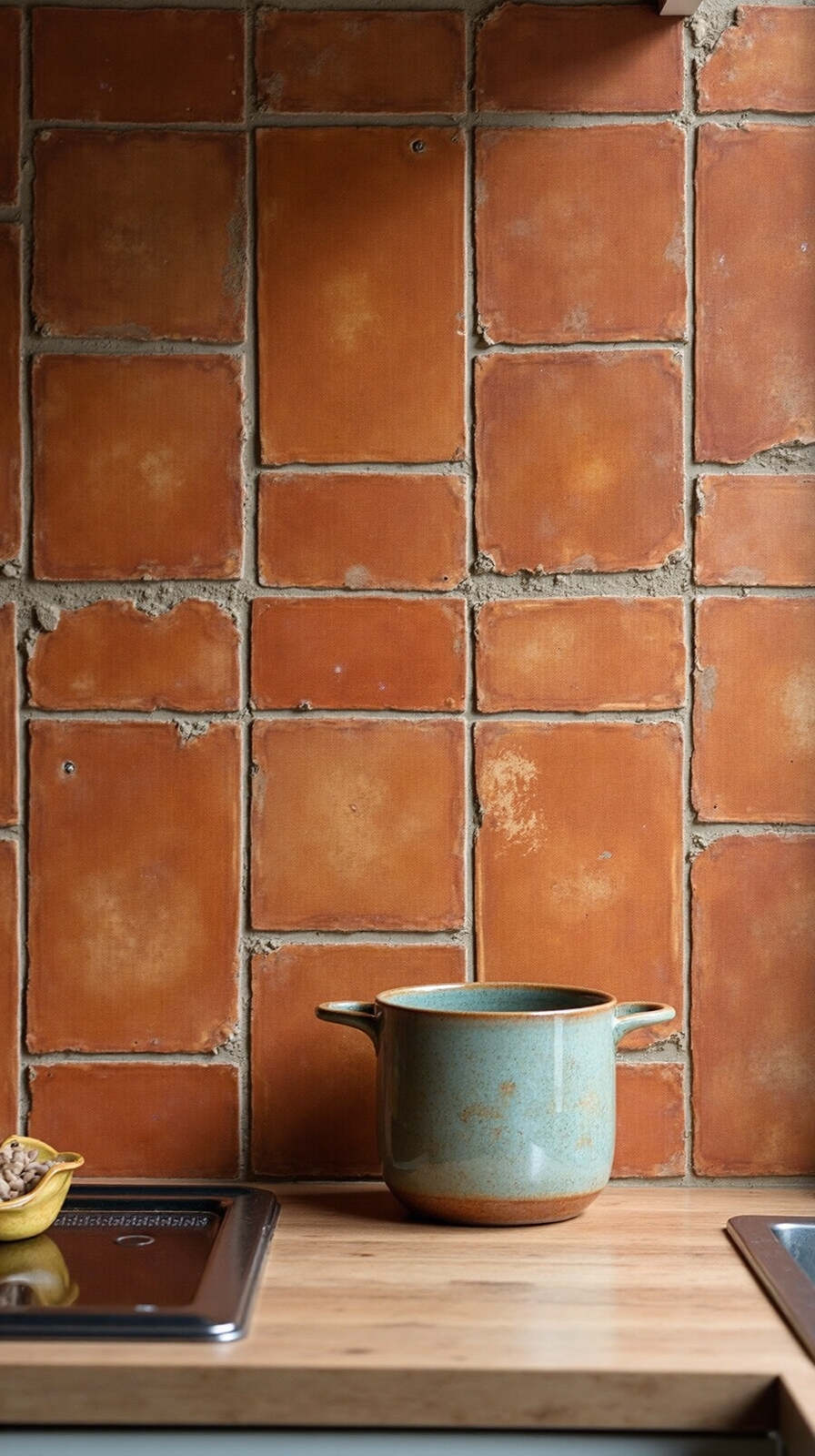 handcrafted ceramic tiles with artisan charm