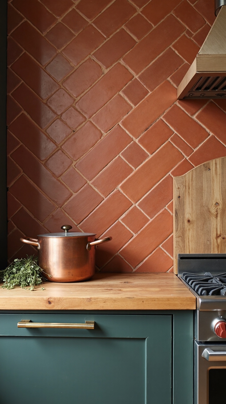 handcrafted mediterranean kitchen charm