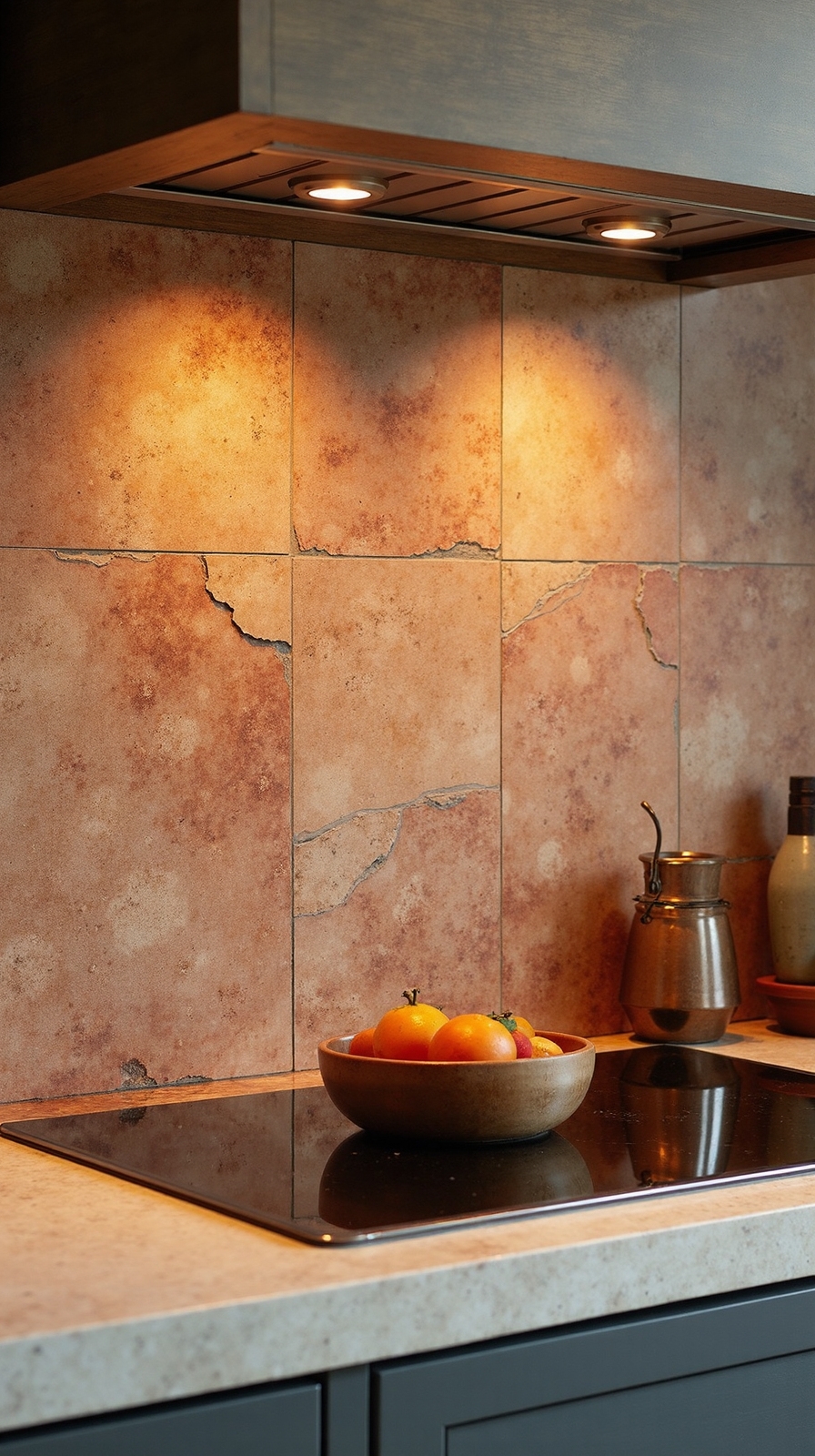 handcrafted organic textured artisanal