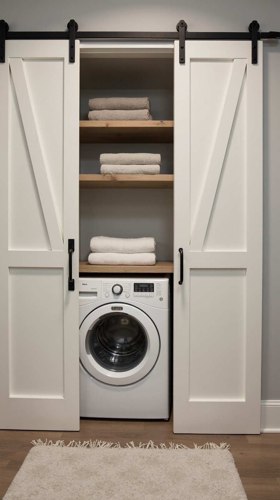 hidden laundry station solution