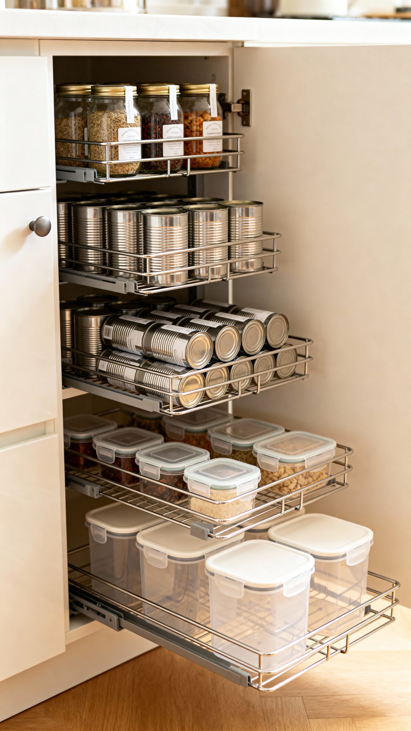 highly organized storage powerhouses