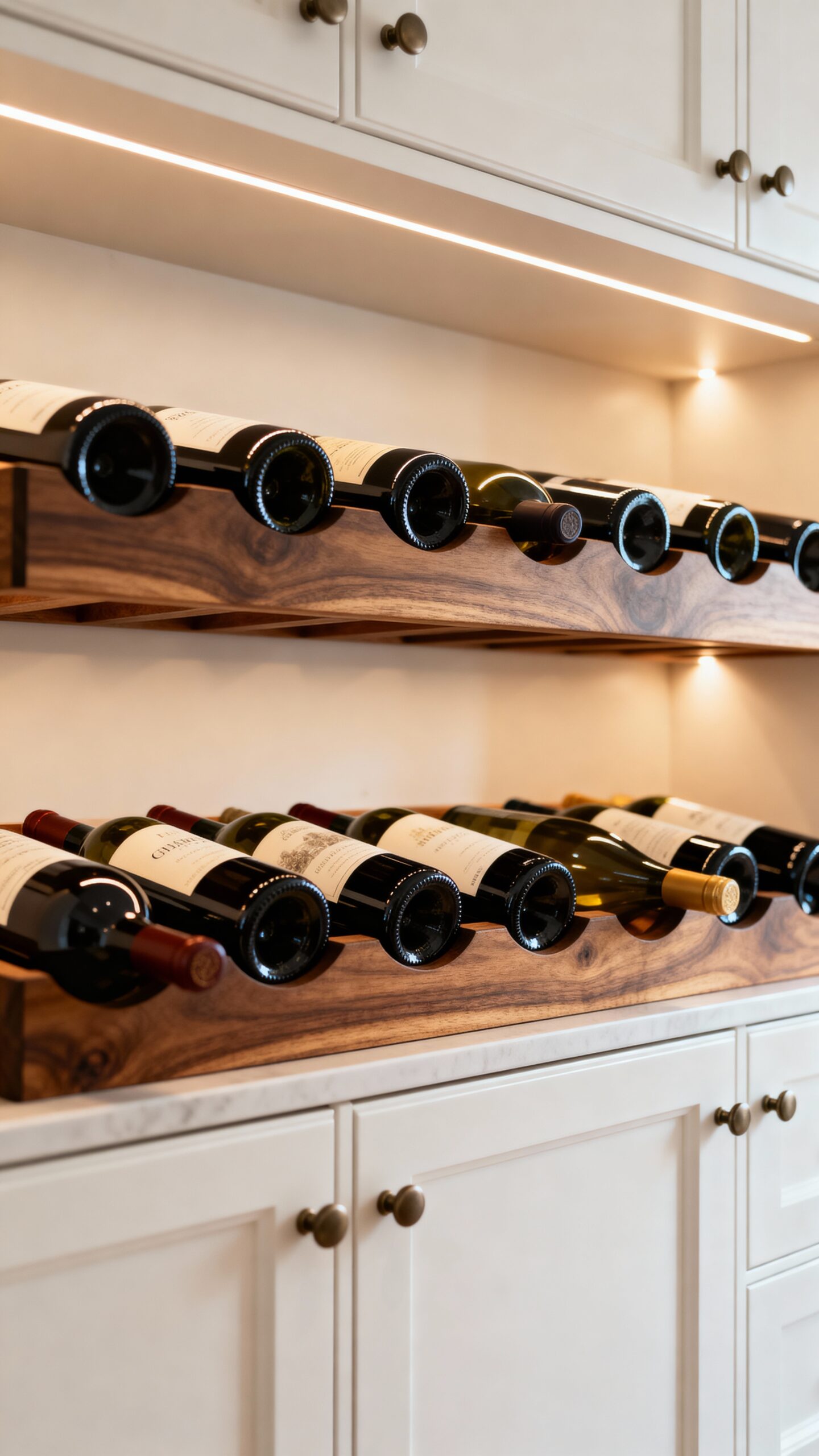 illuminated elevated curated contrasted