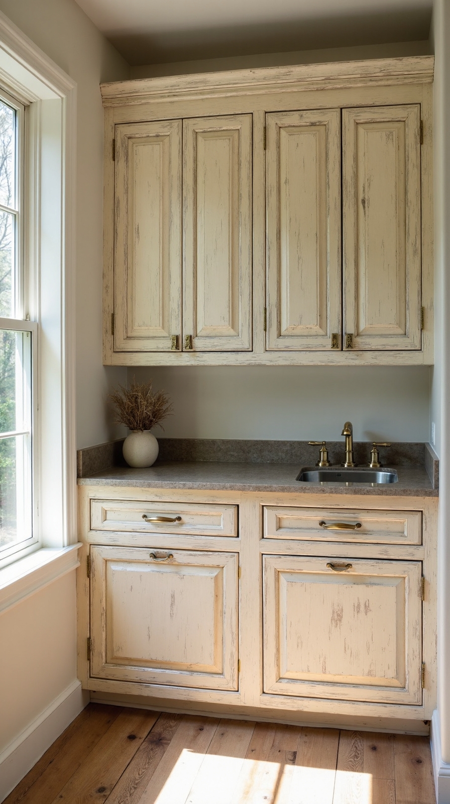 imperfect rustic farmhouse distressed charm