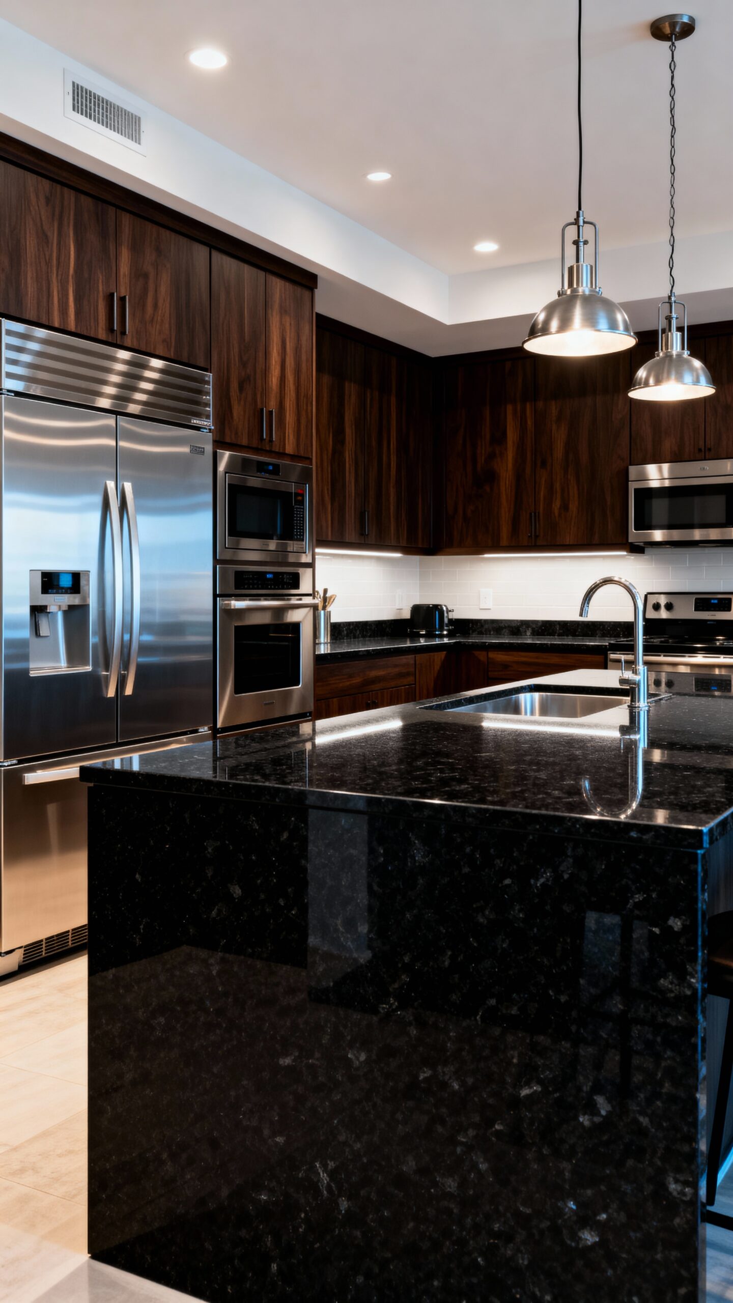 industrial modern kitchen design