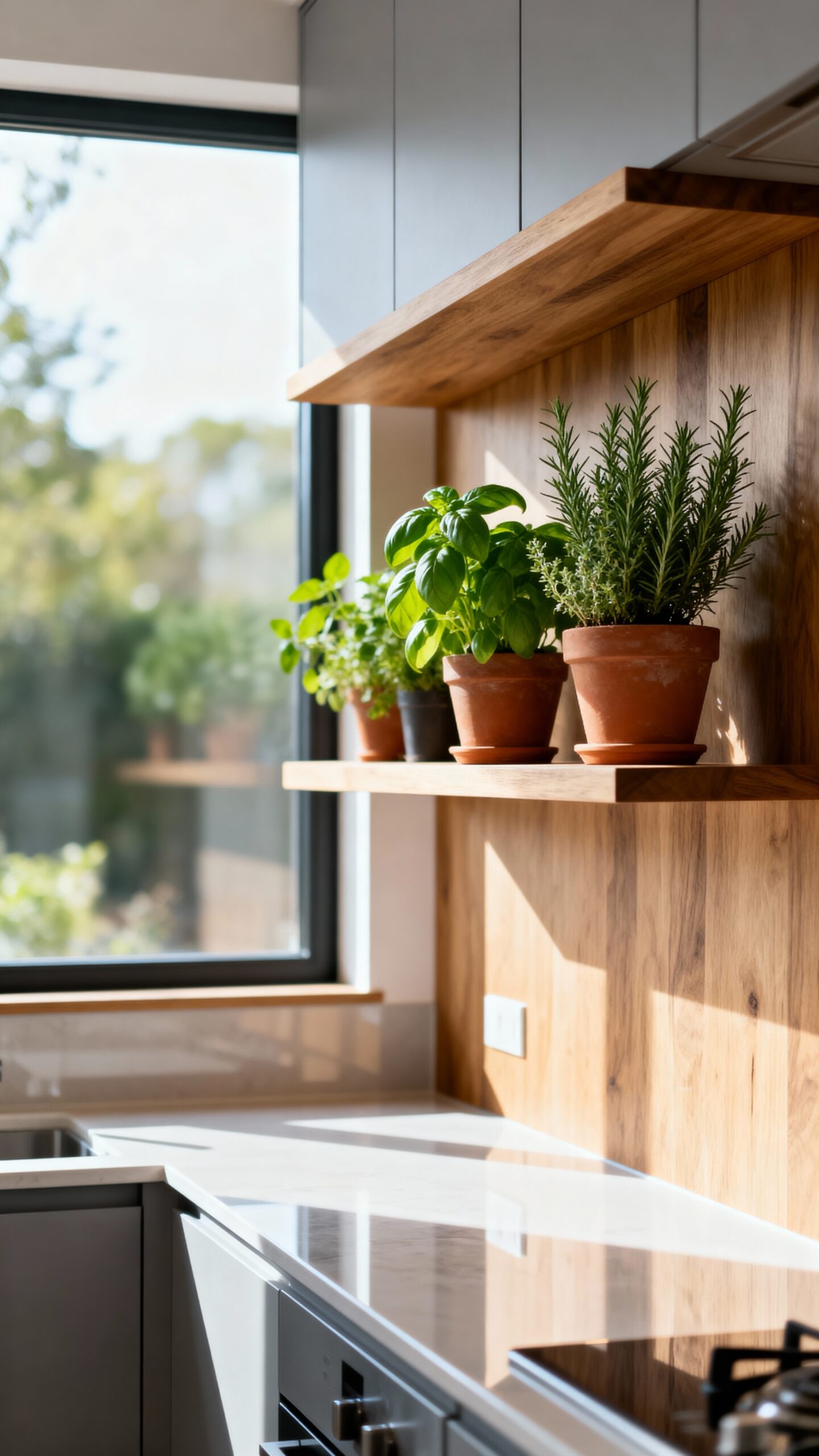 innovative kitchen window decoration ideas