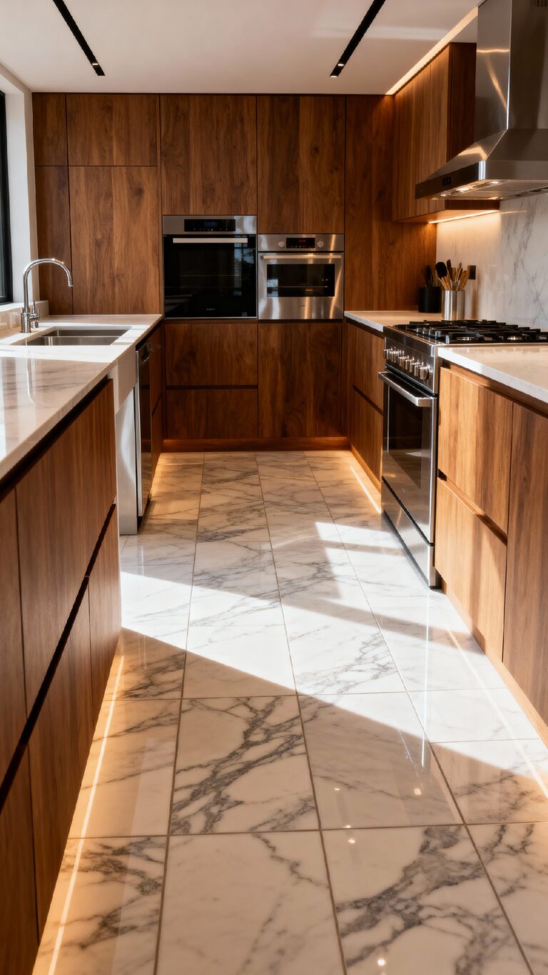 kitchen floor design ideas