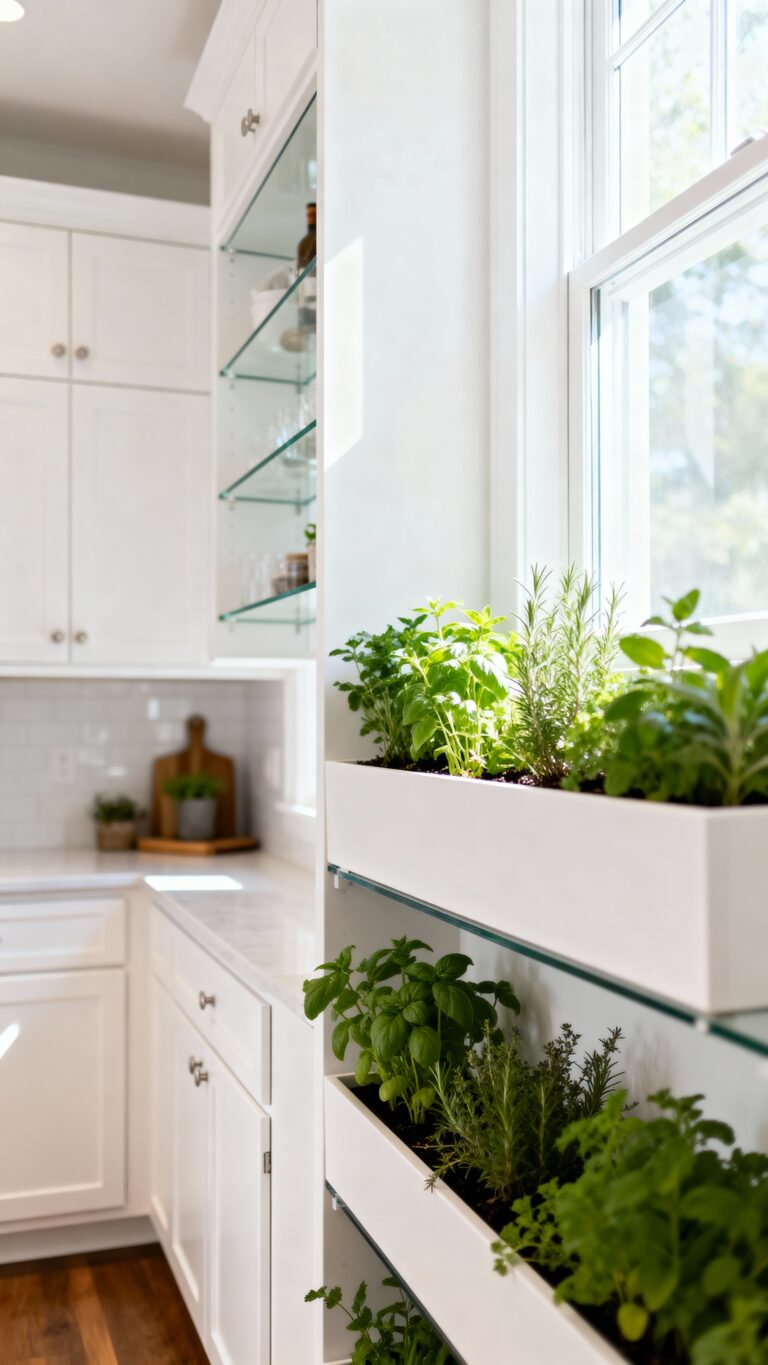 kitchen space saving window ideas