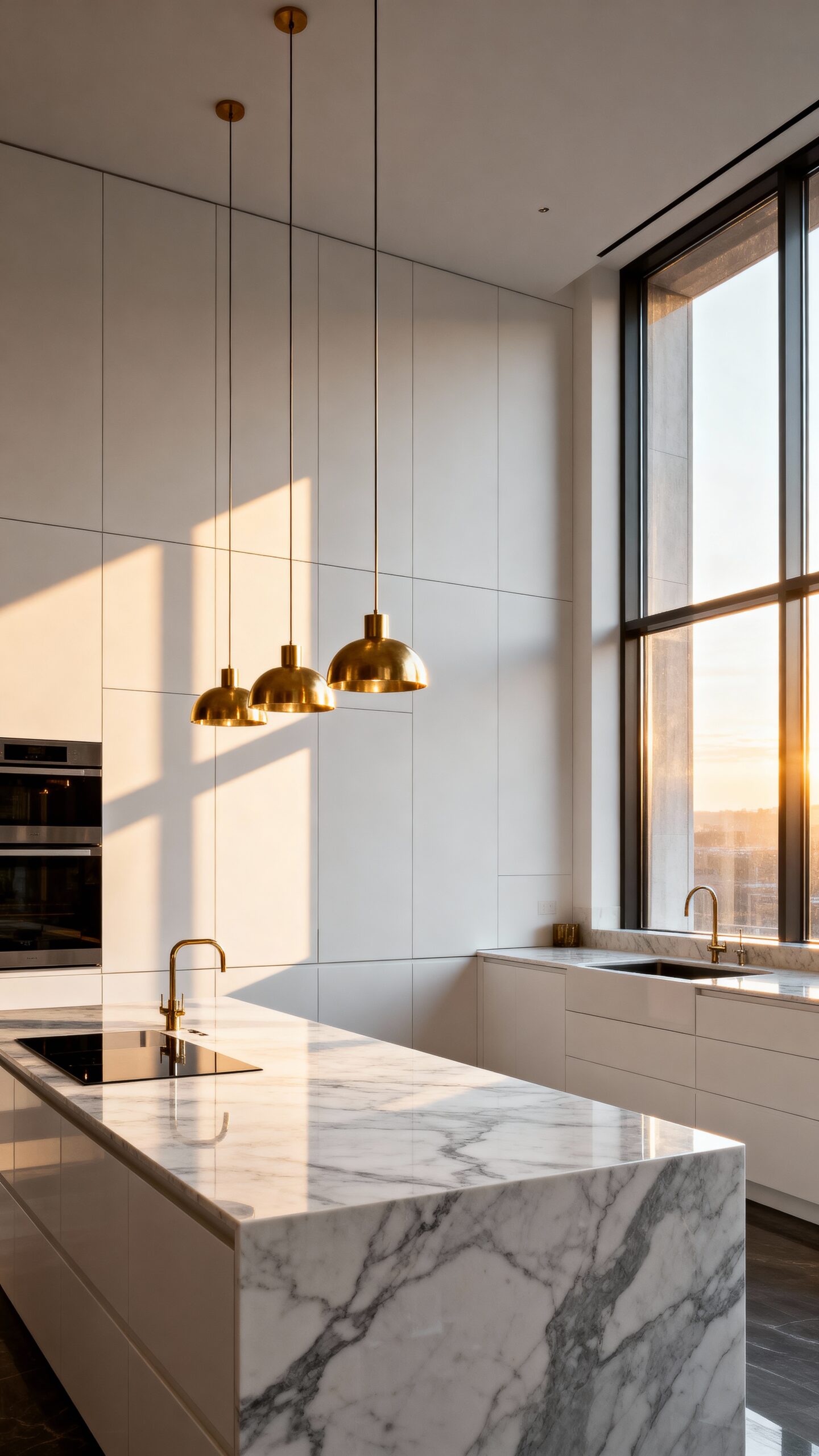 large kitchen window ideas