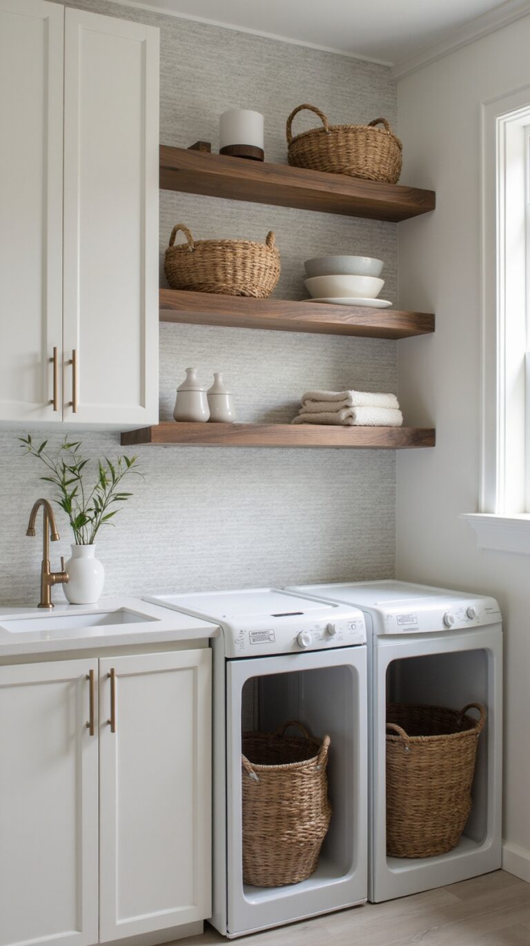 laundry room decor inspiration