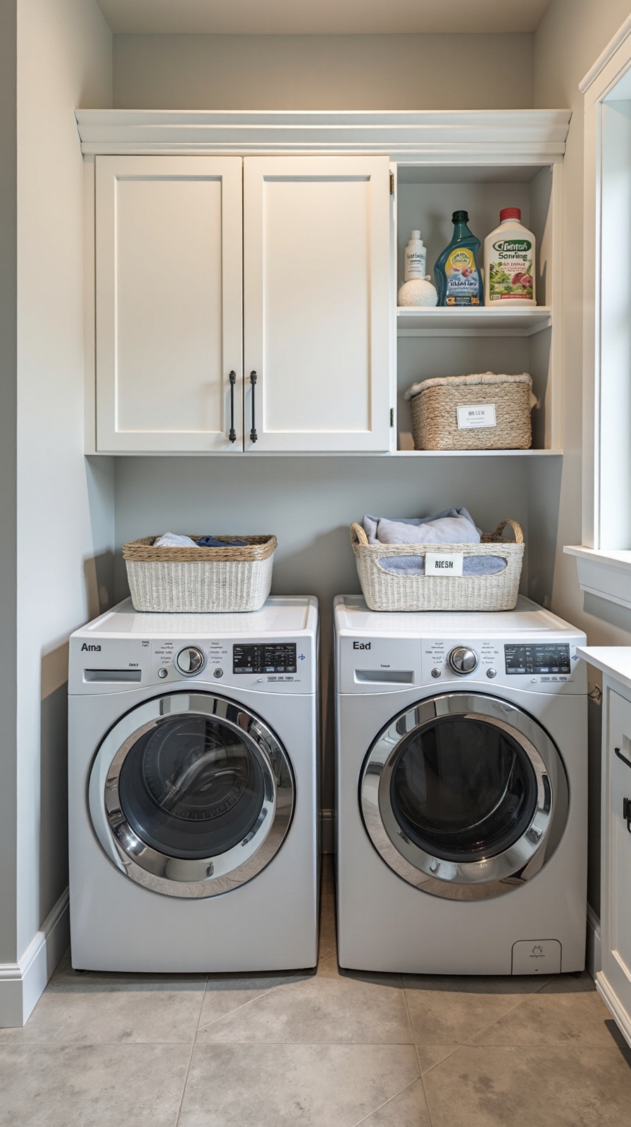 laundry room organization efficiency essentials