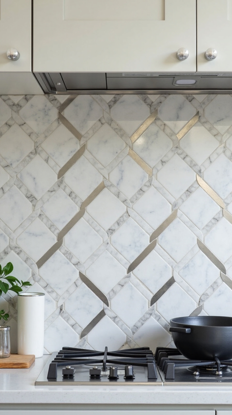 layered sophisticated industrial visually arresting