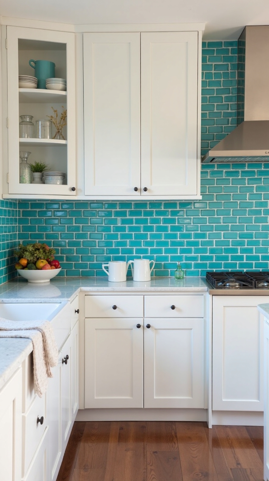 lively personalized ceramic tile backsplash designs